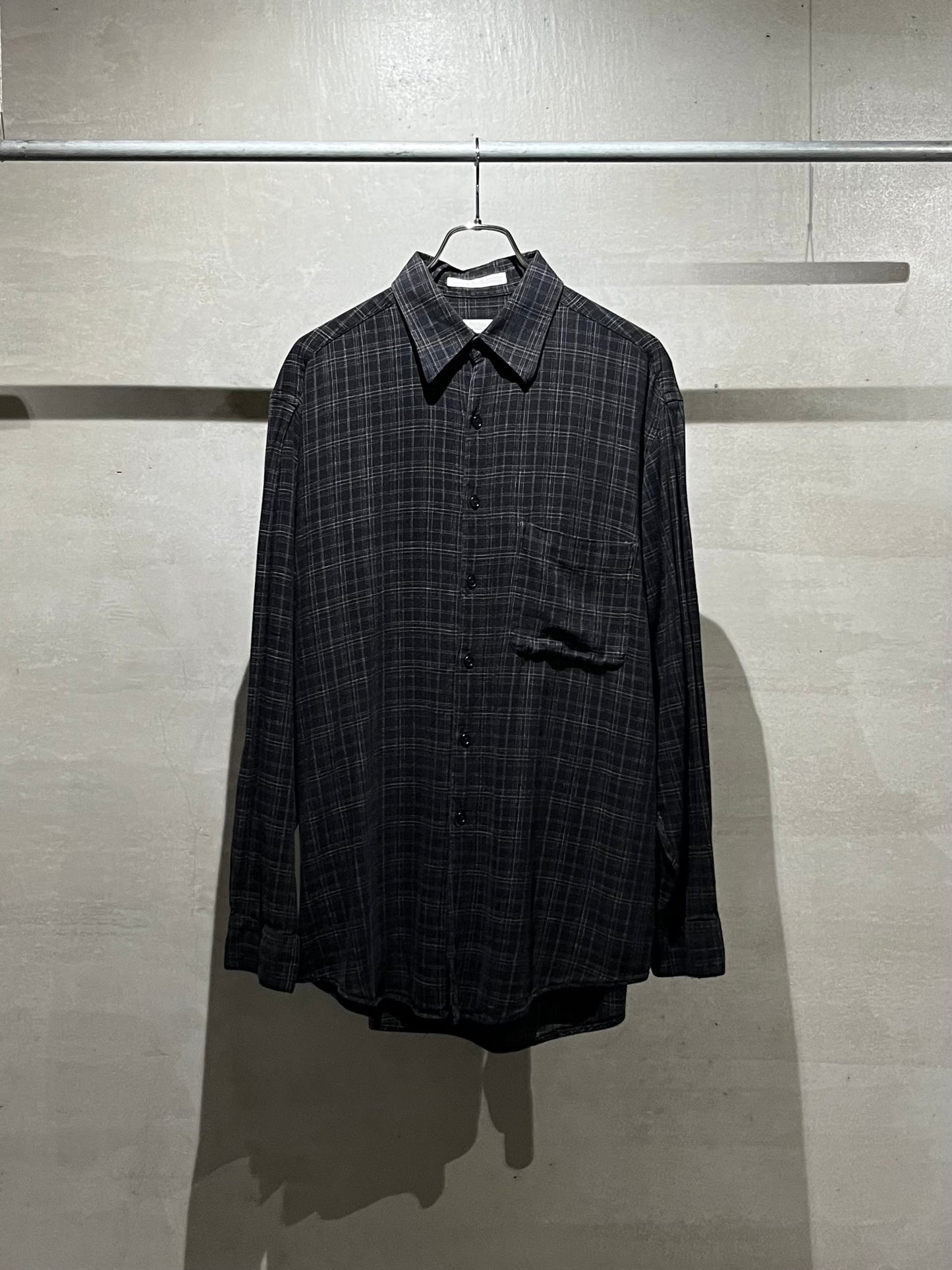 90's PERRY ELLIS rayon shirt
