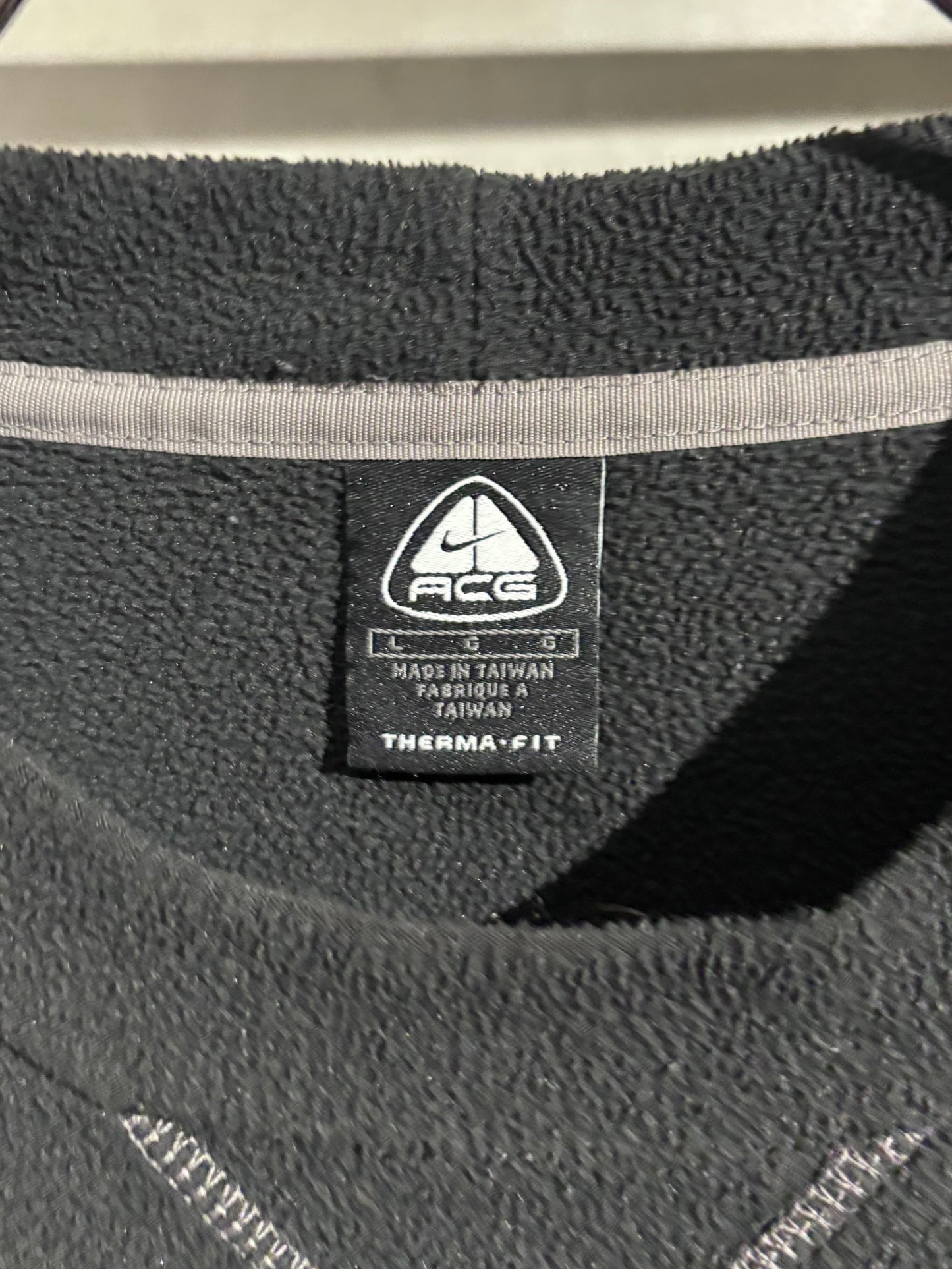 00's NIKE ACG fleece pullover