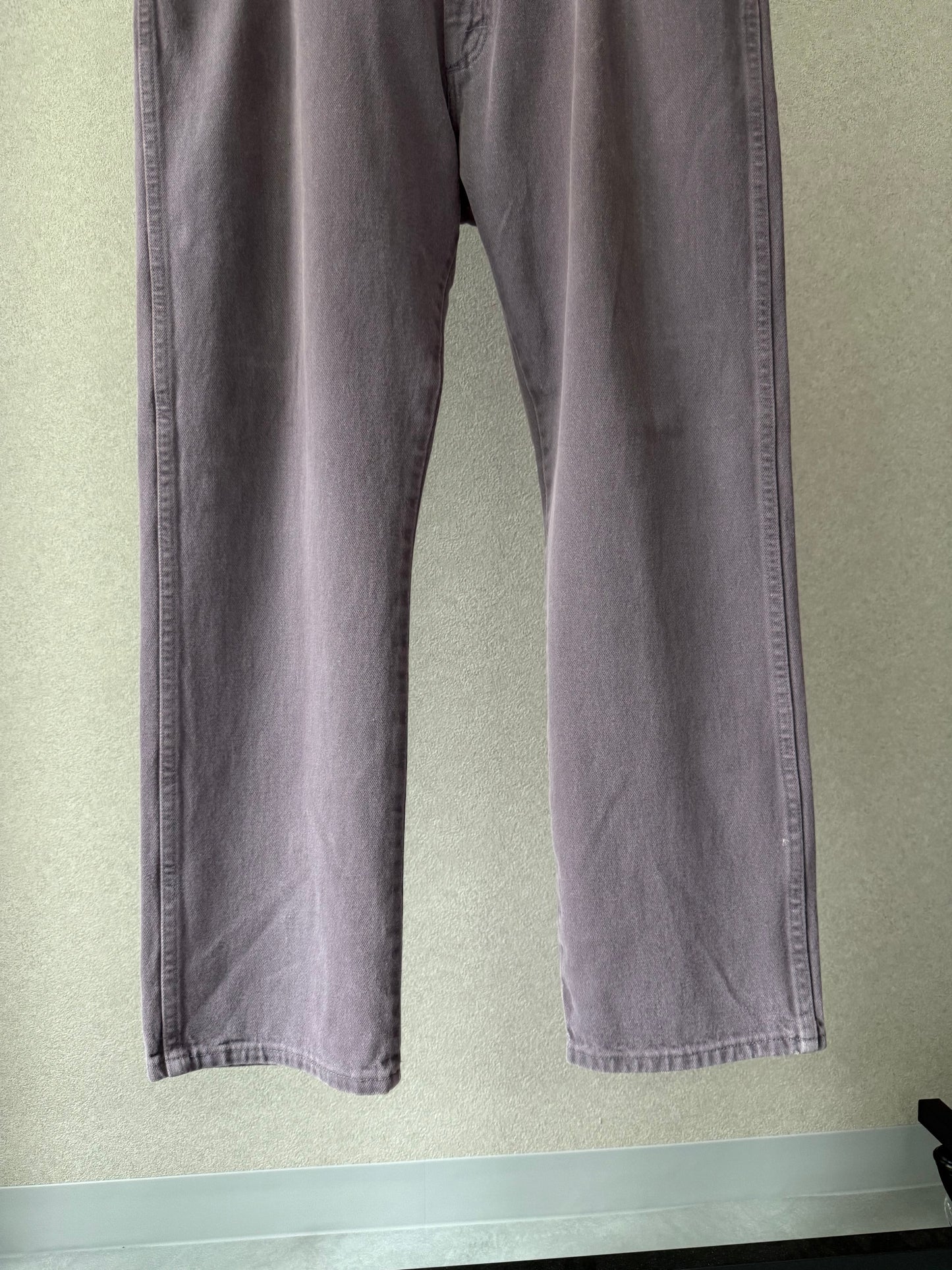 90's Wrangler color denim pants “Made in USA”