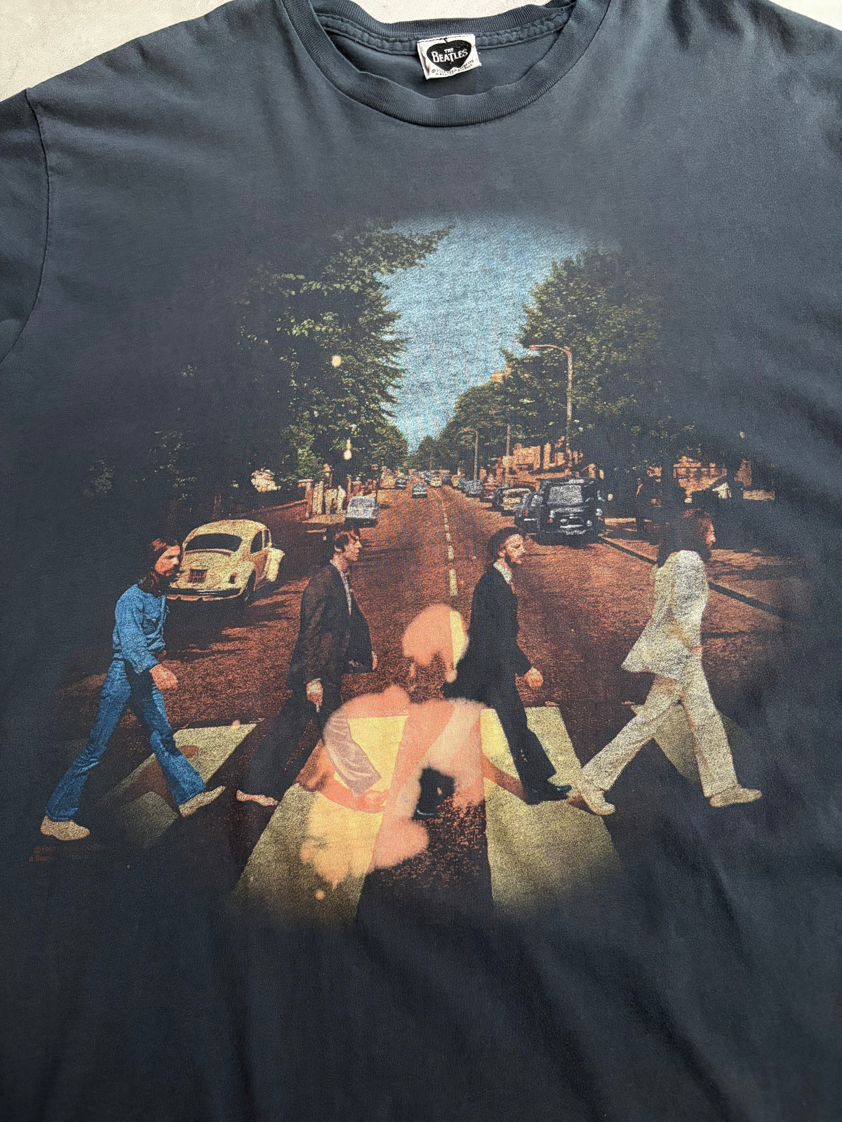 00's The BEATLES music t-shirt