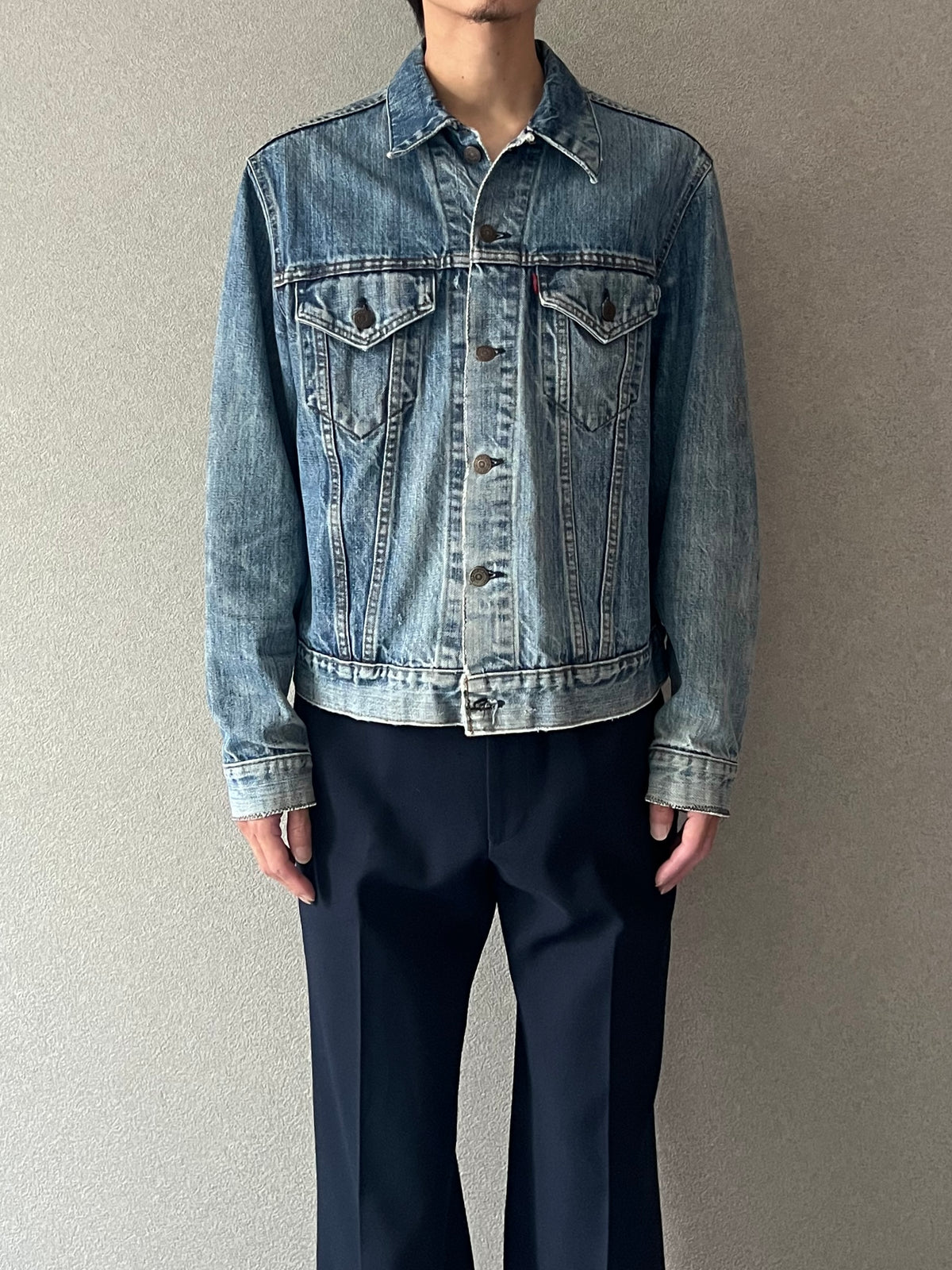 70's〜 Levi's 70505 denim jacket “Made in USA”