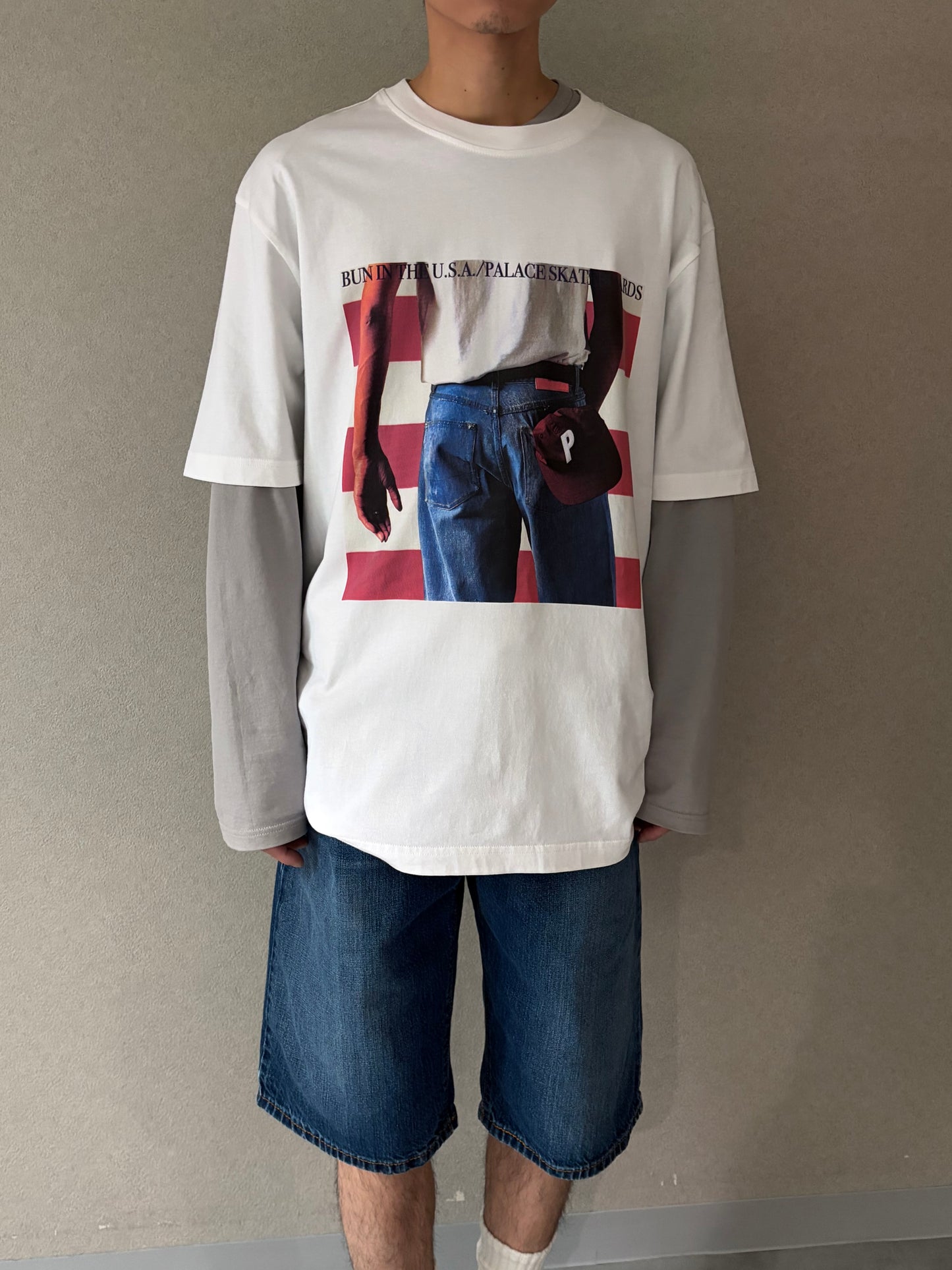 10's PALACE printed t-shirt