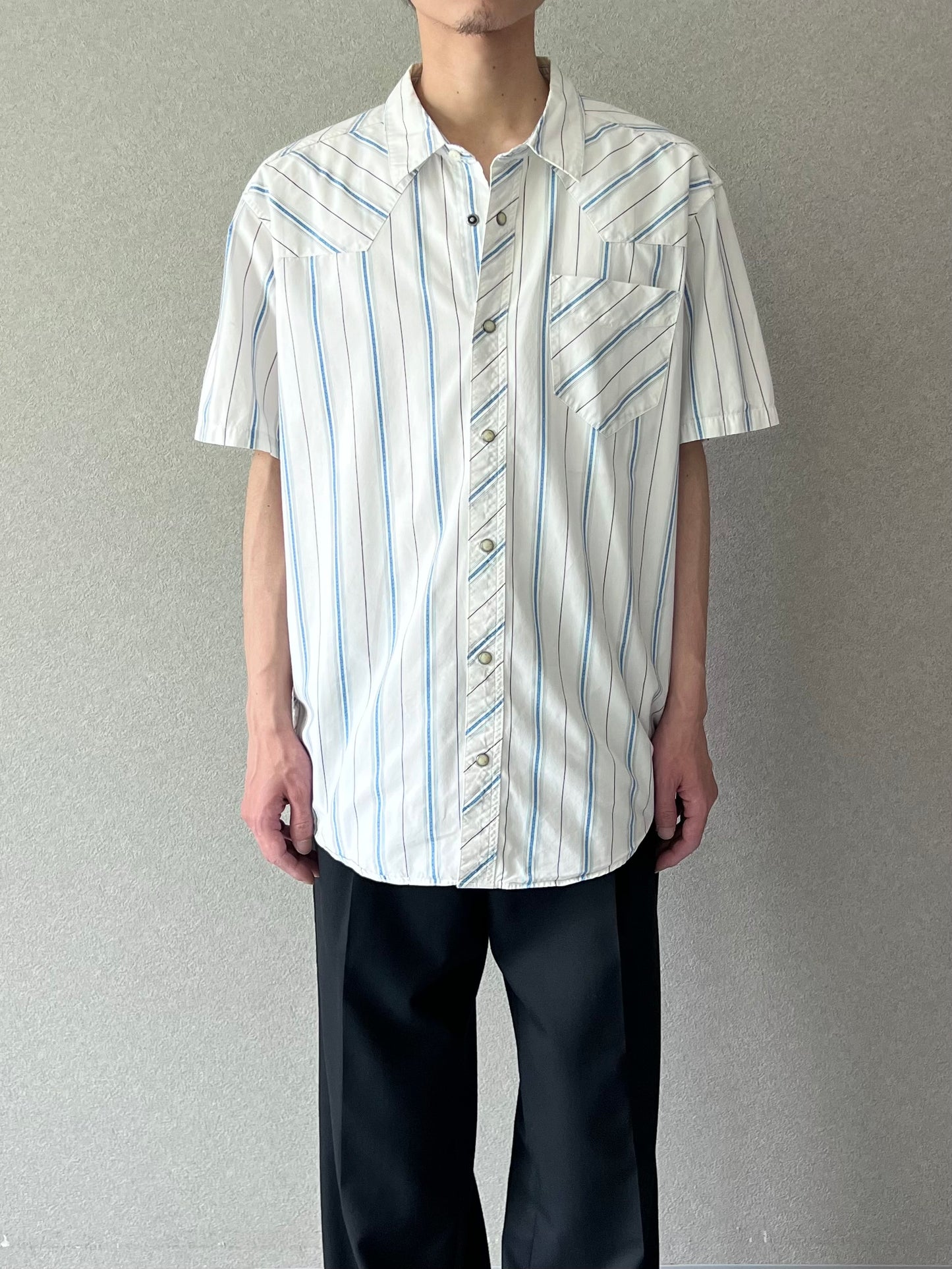 00's patagonia S/S western shirt