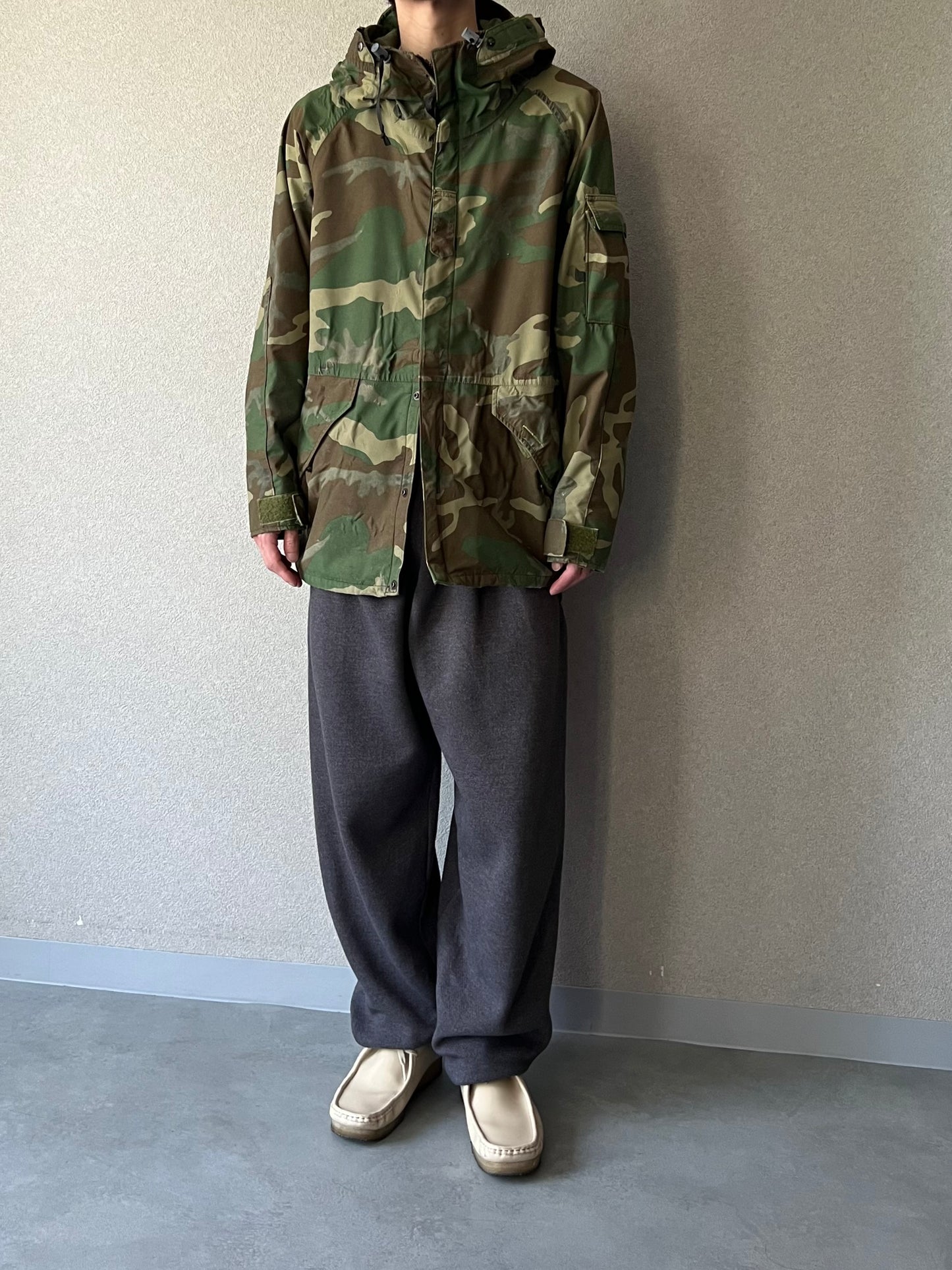 90's US.ARMY ECWCS GORE-TEX nylon jacket