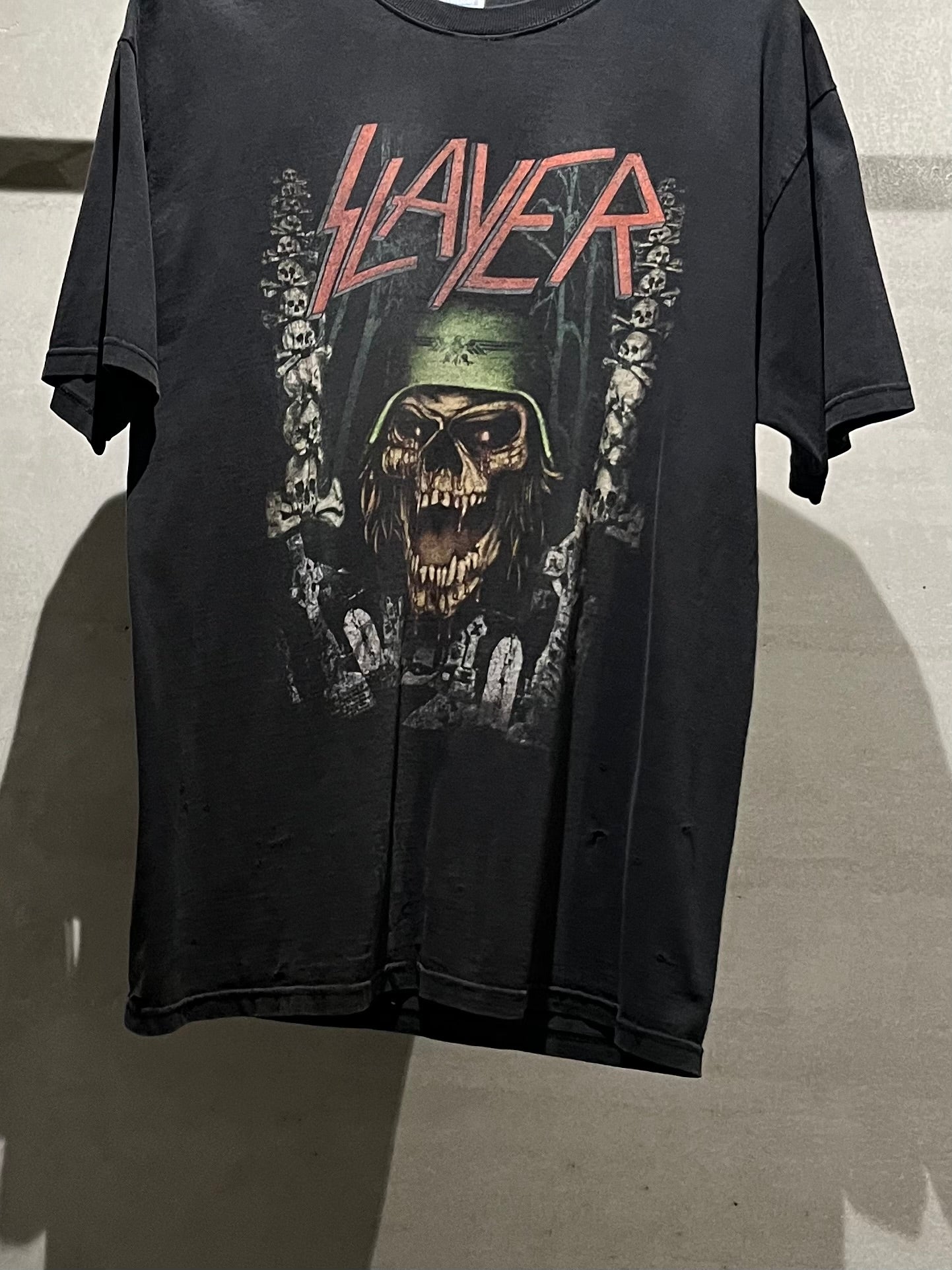 00's SLAYER music t-shirt