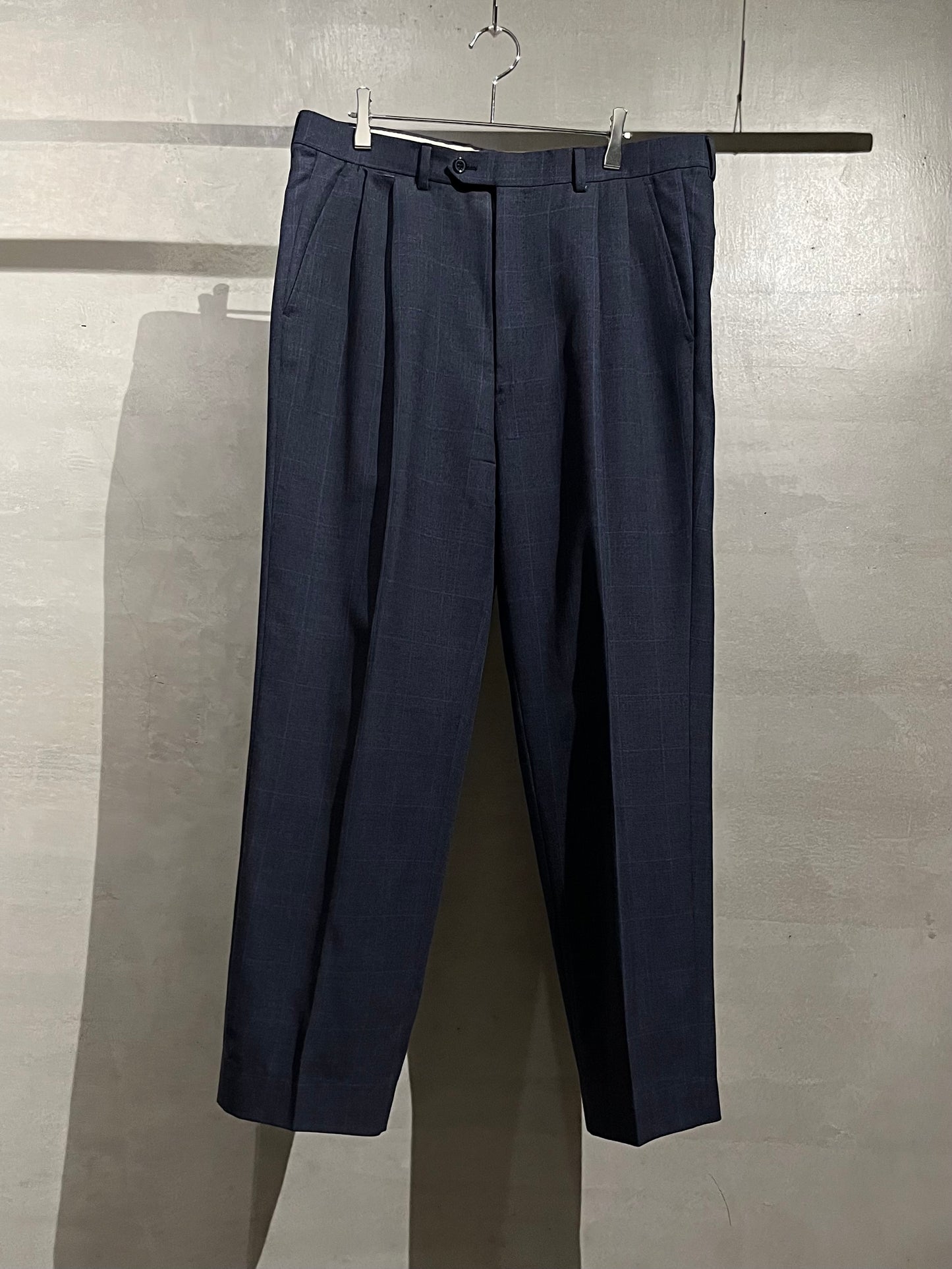 80's Christian Dior wool slacks