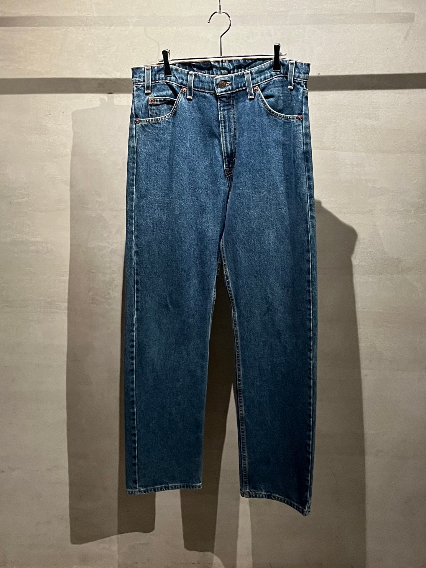 90's Levi's 505 denim pants “Made in USA”