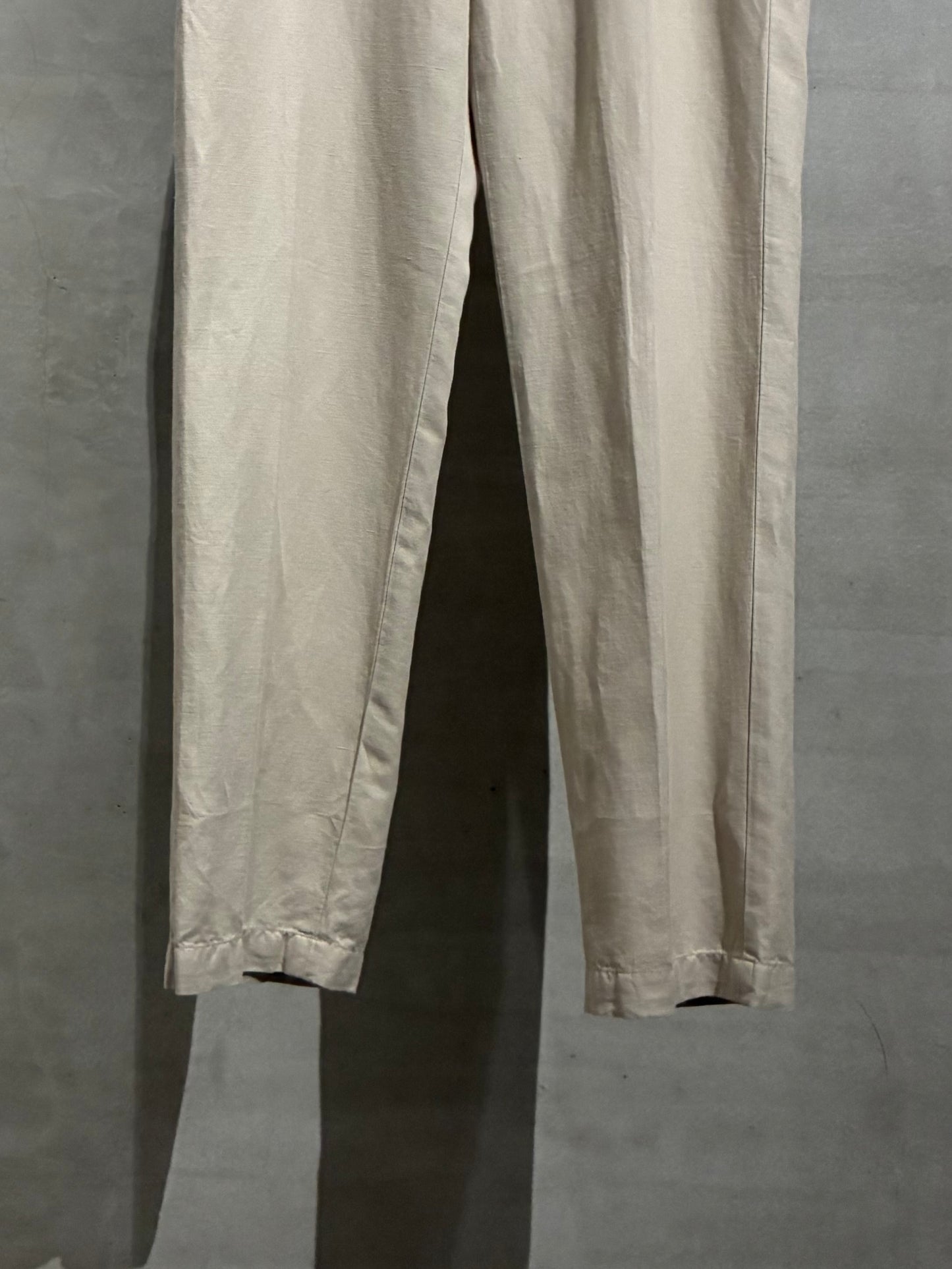 00's Brooks Brothers linen×cotton pants