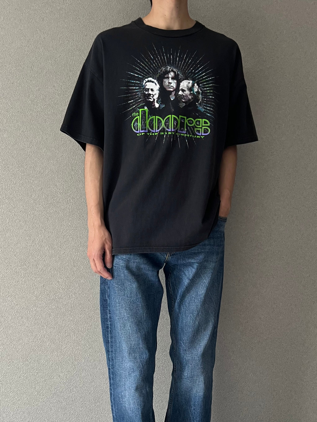 00's The Doors music t-shirt