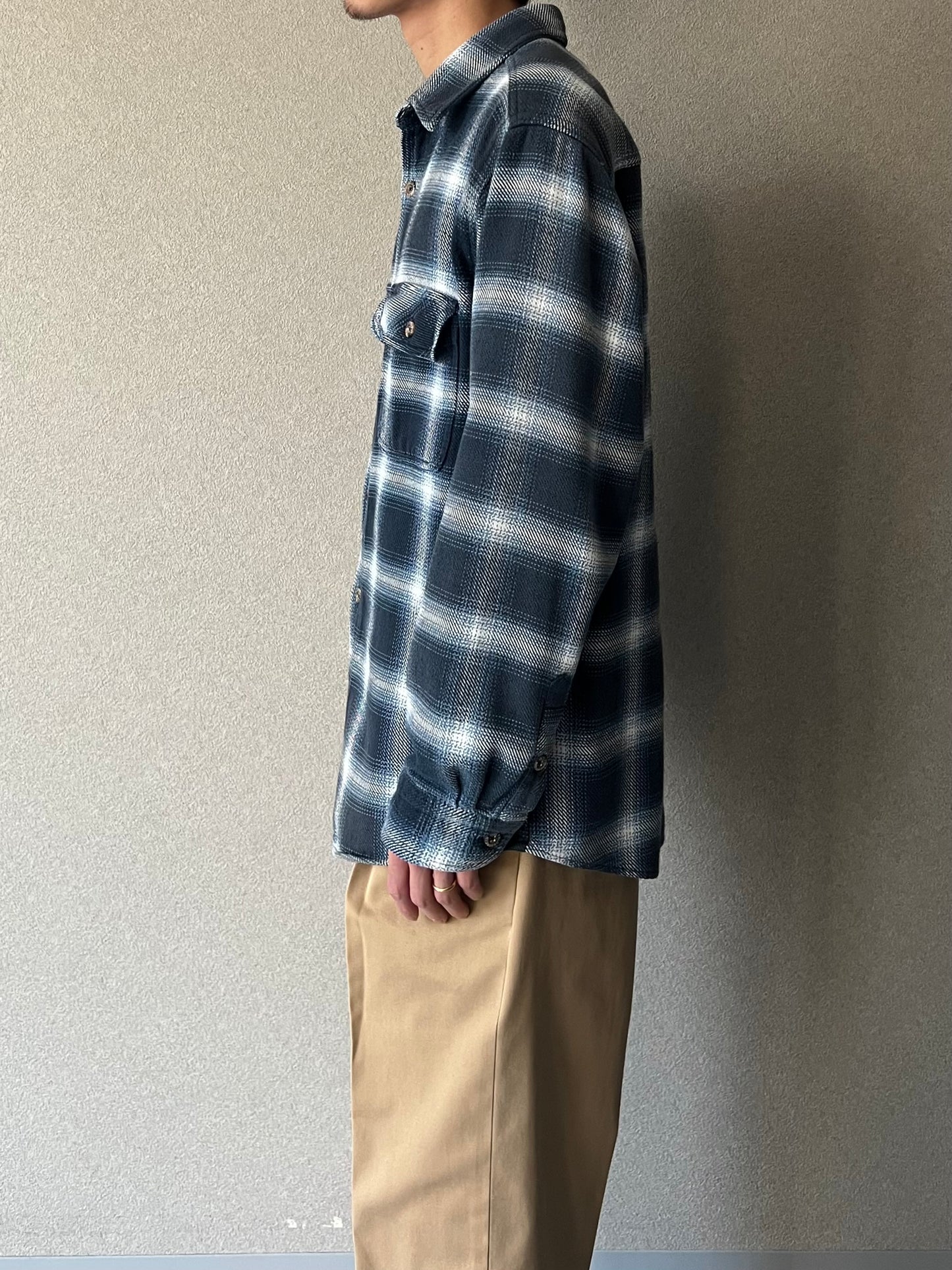 00's FIELD & STREAM flannel shirt
