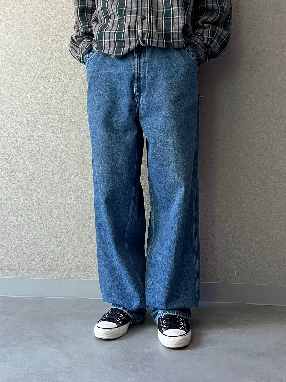 90's〜 POLO JEANS denim painter pants