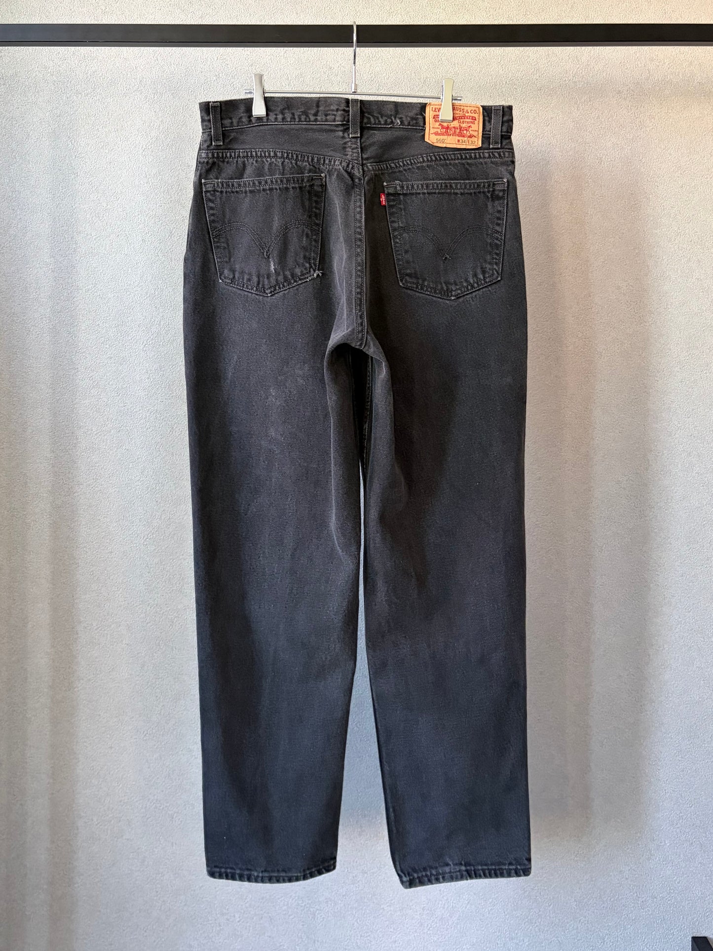 00's Levi's 560 denim pants