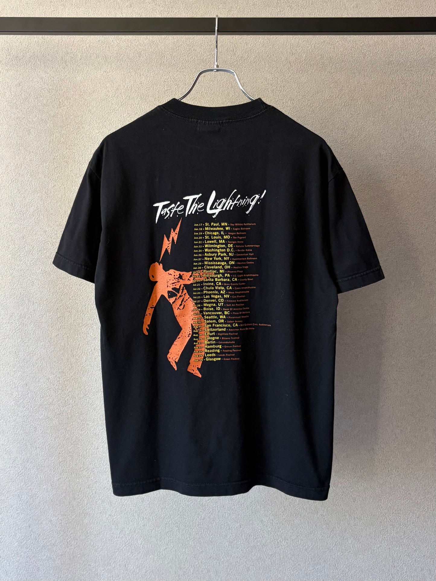 00's GREEN DAY music t-shirt