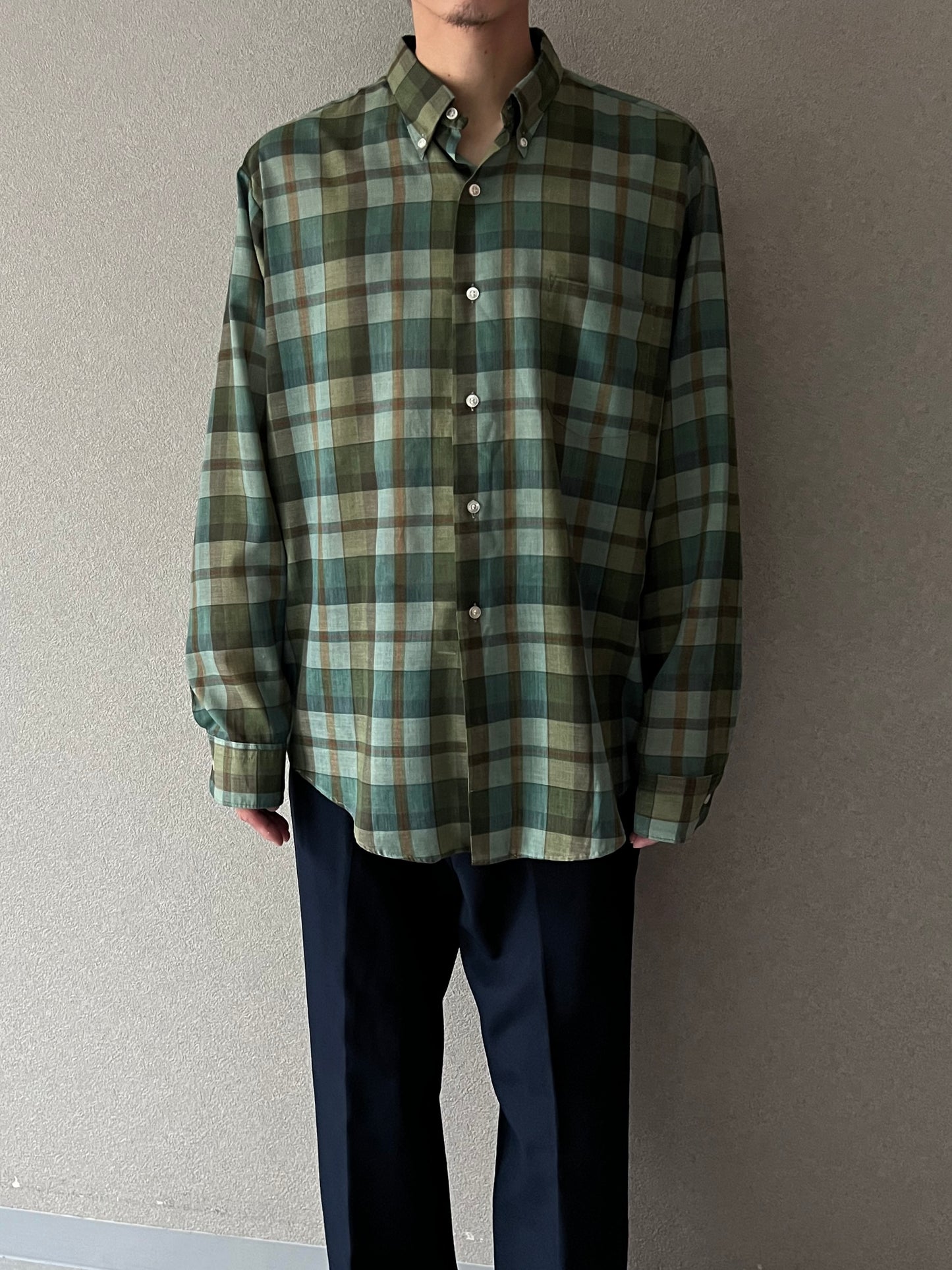 60's〜 VINTAGE BD shirt
