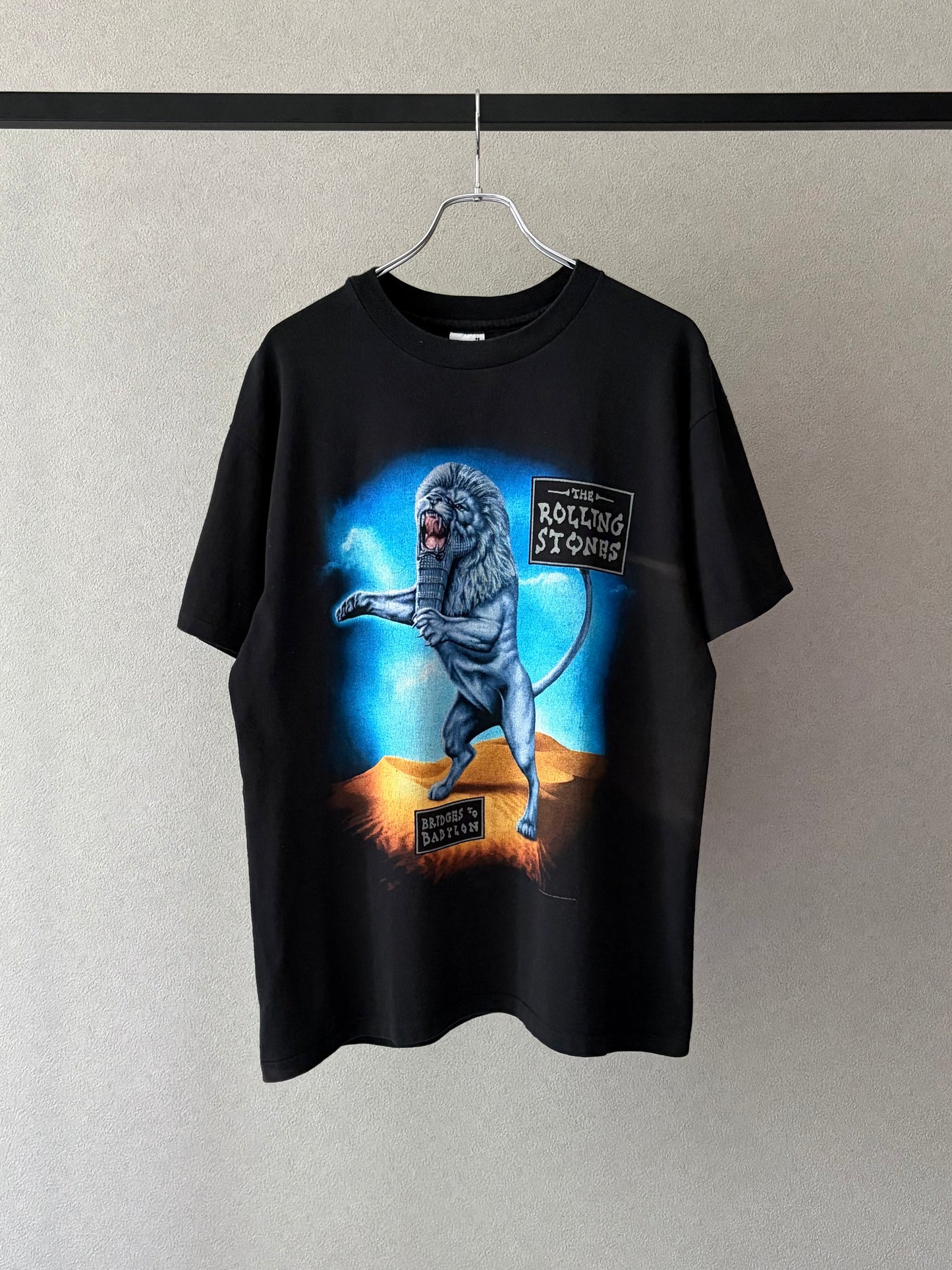 90's THE ROLLING STONES music t-shirt “Made in USA”