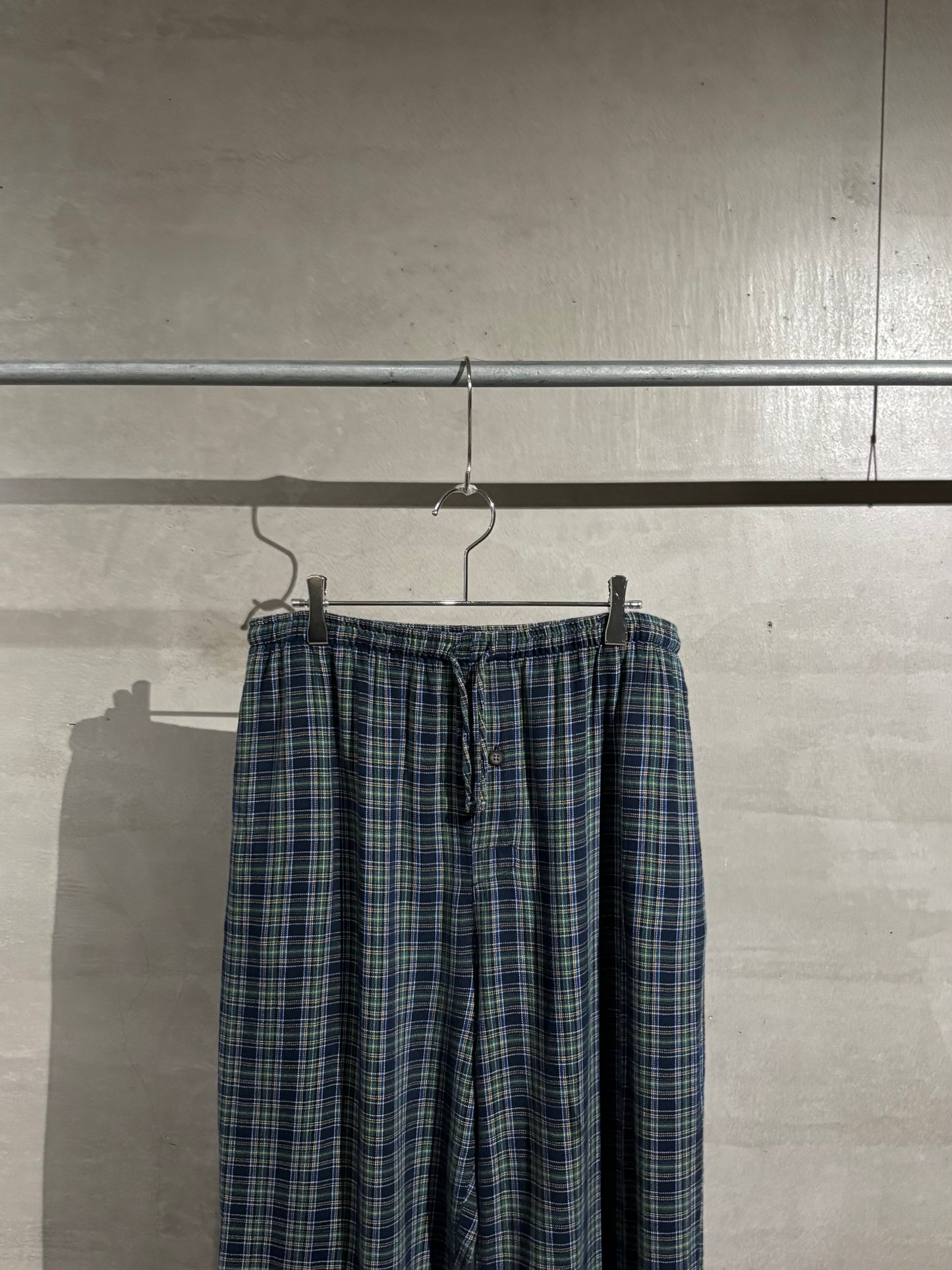 00's puritan flannel pants