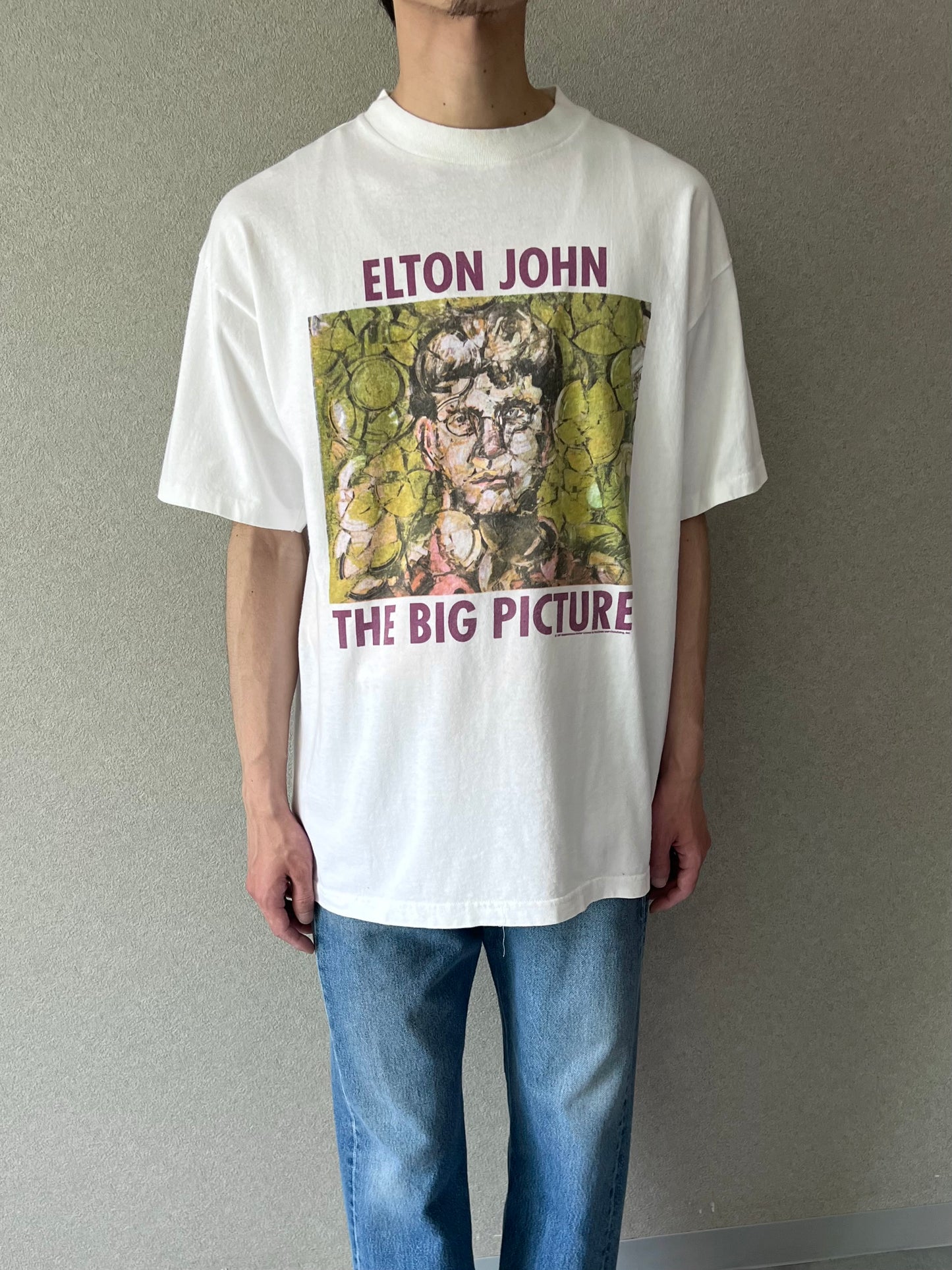 90's Elton John music t-shirt
