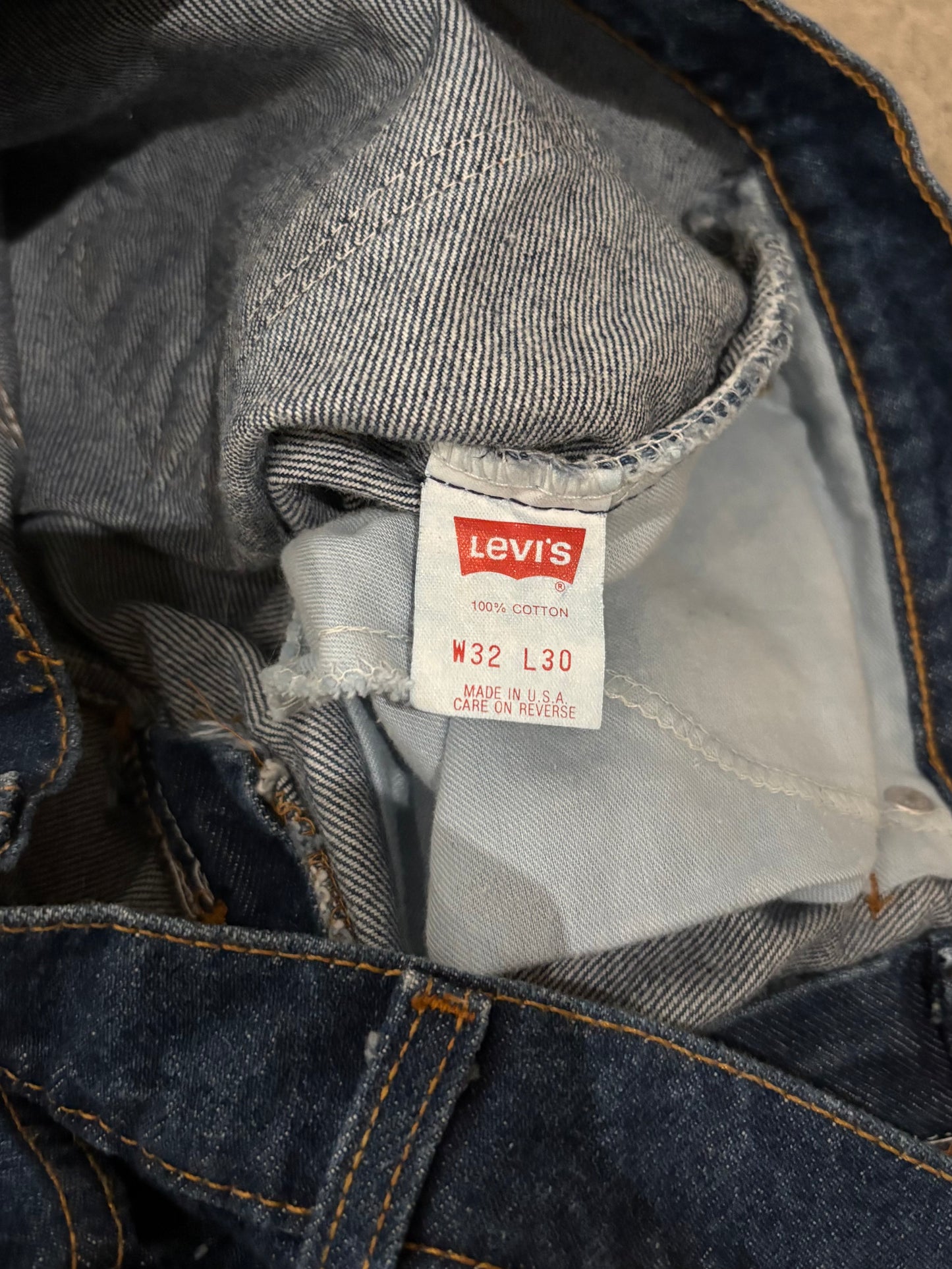 90's Levi's 505 denim pants "Made in USA"