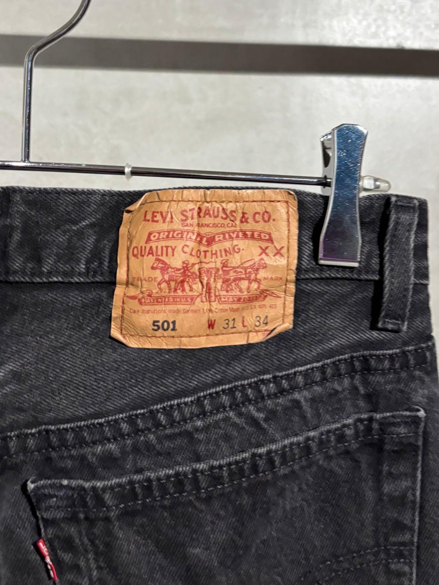 90's Levi's 501 denim pants “Made in USA”