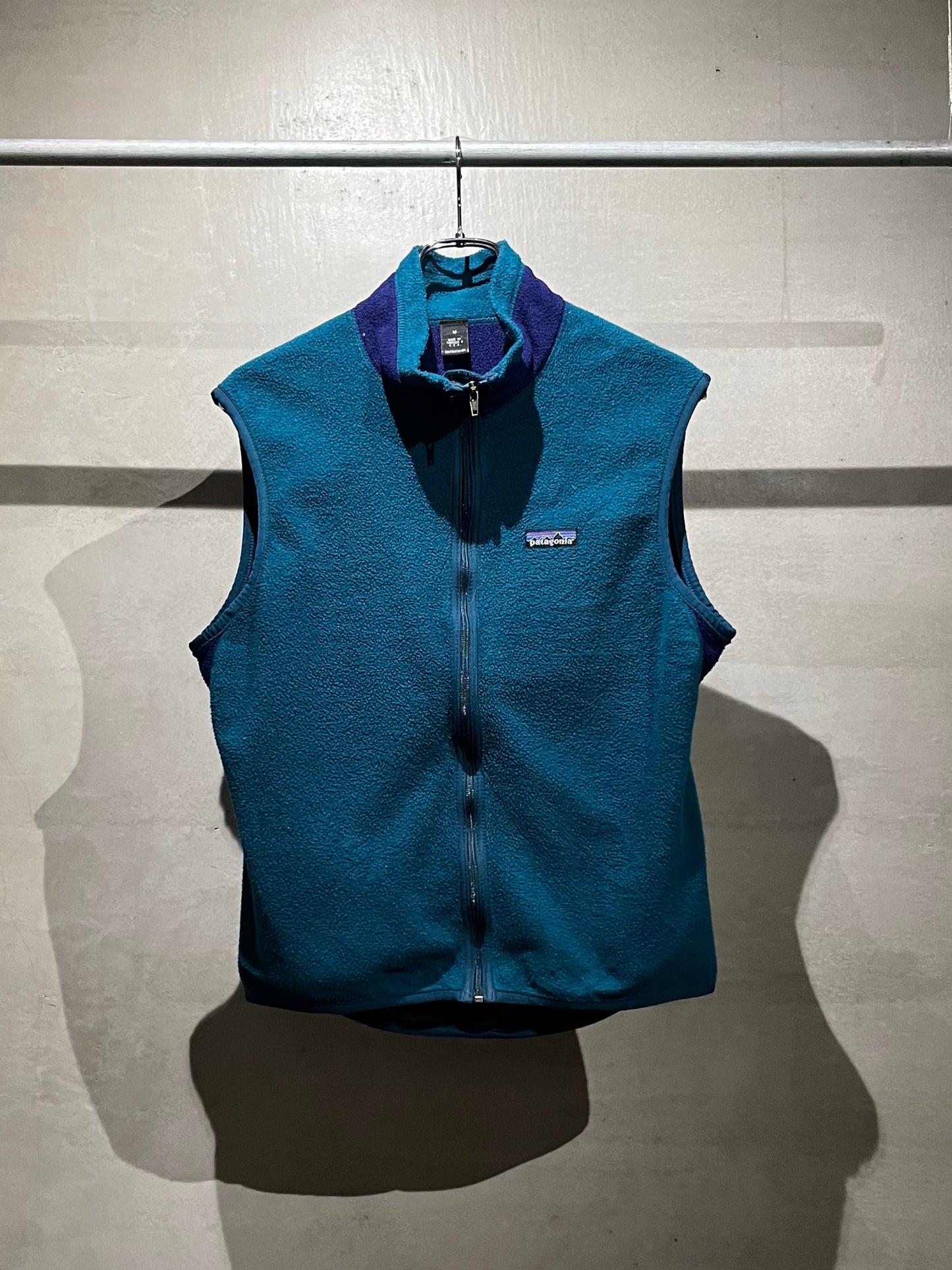 90's patagonia fleece vest "MADE in USA"