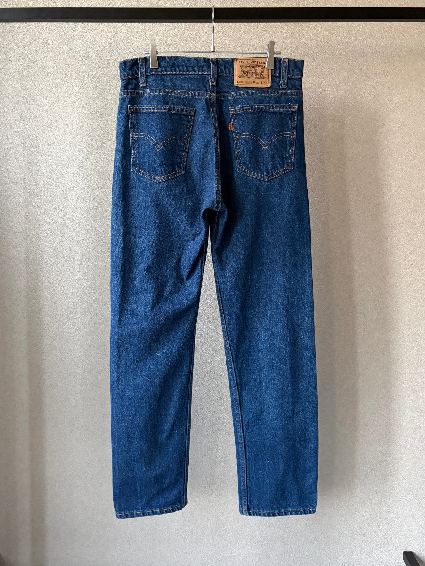 90's Levi's 505 denim pants “Made in USA”