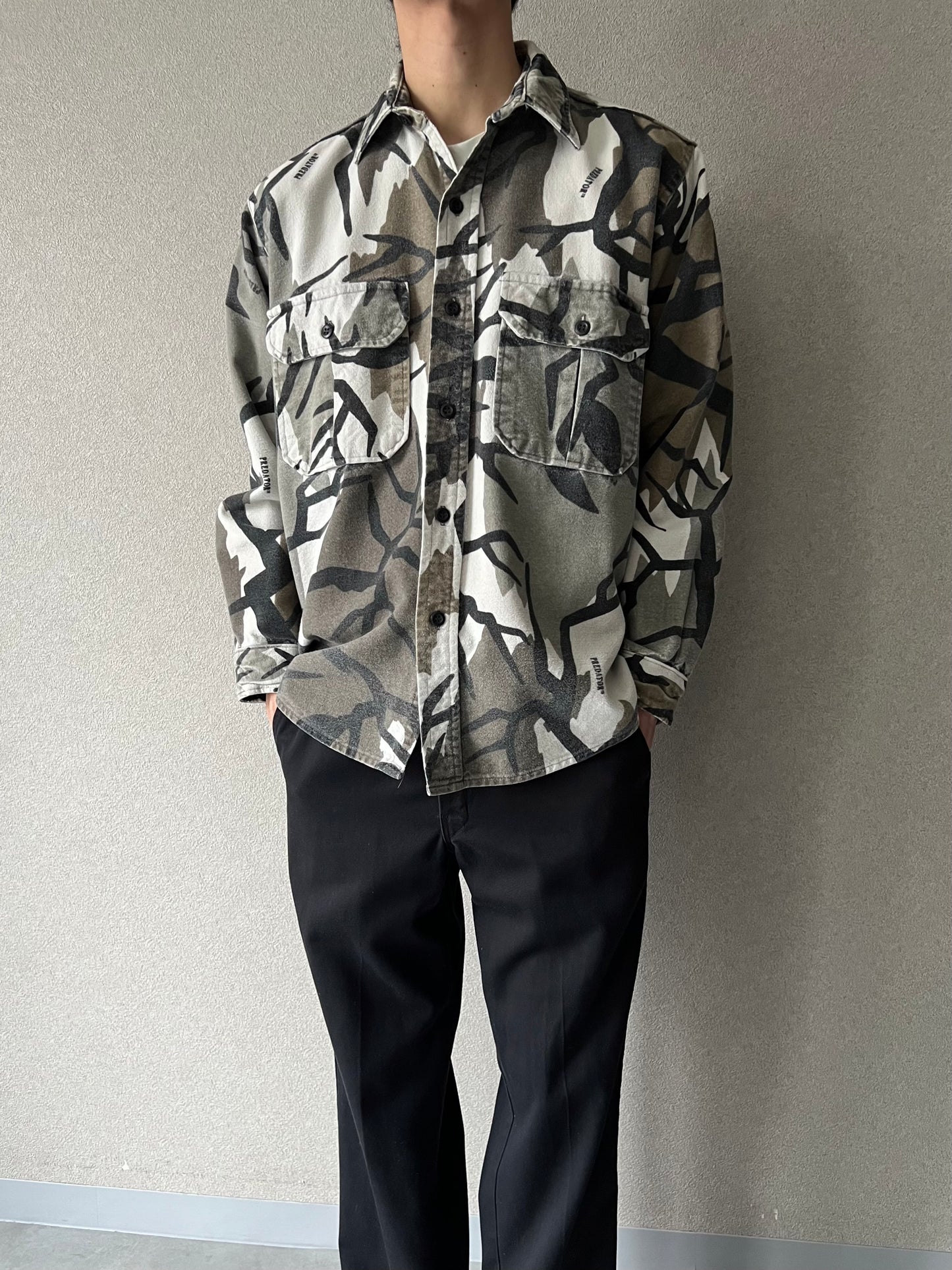 90's Cabela's chamois cloth shirt “Made in USA”