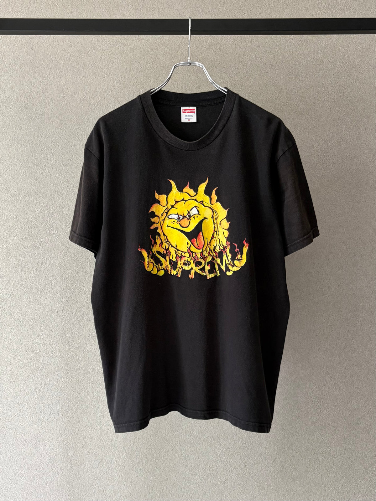 10's Supreme printed t-shirt “Made in USA”