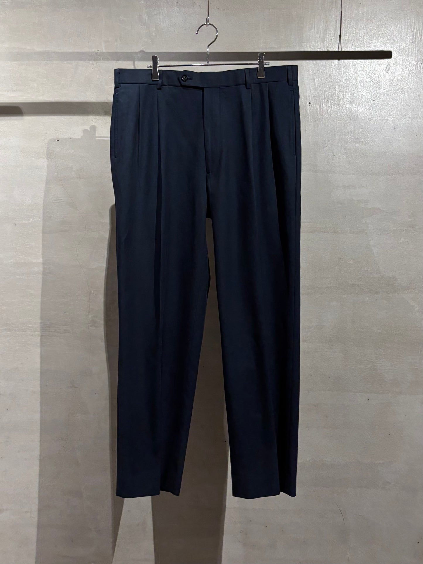 00's Brooks Brothers silk × cotton slacks