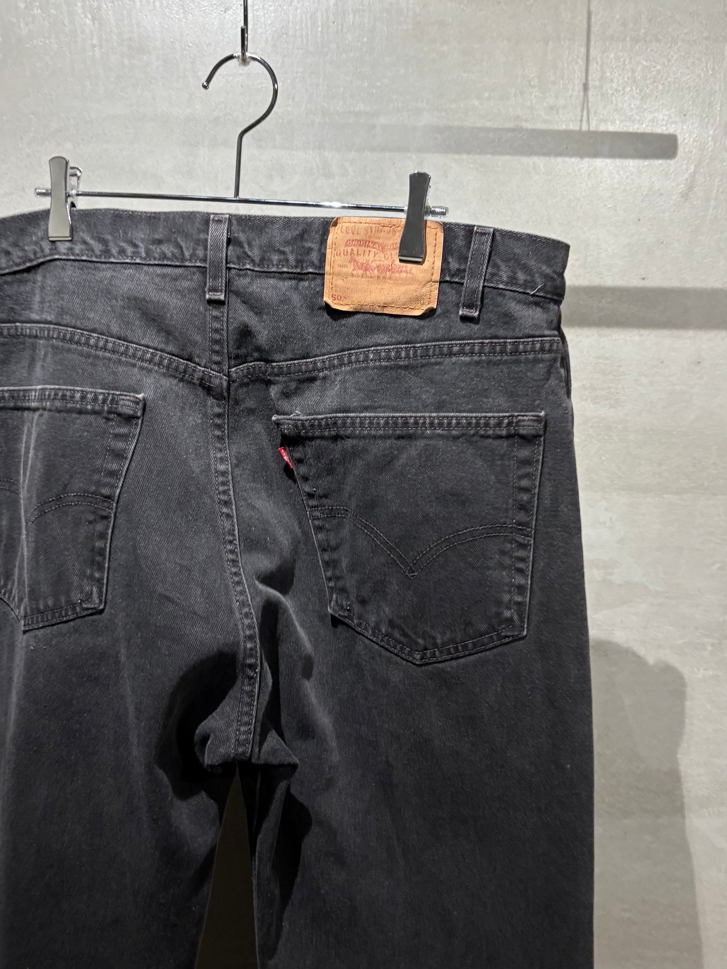 90's Levi's 505 denim pants "Made in USA"