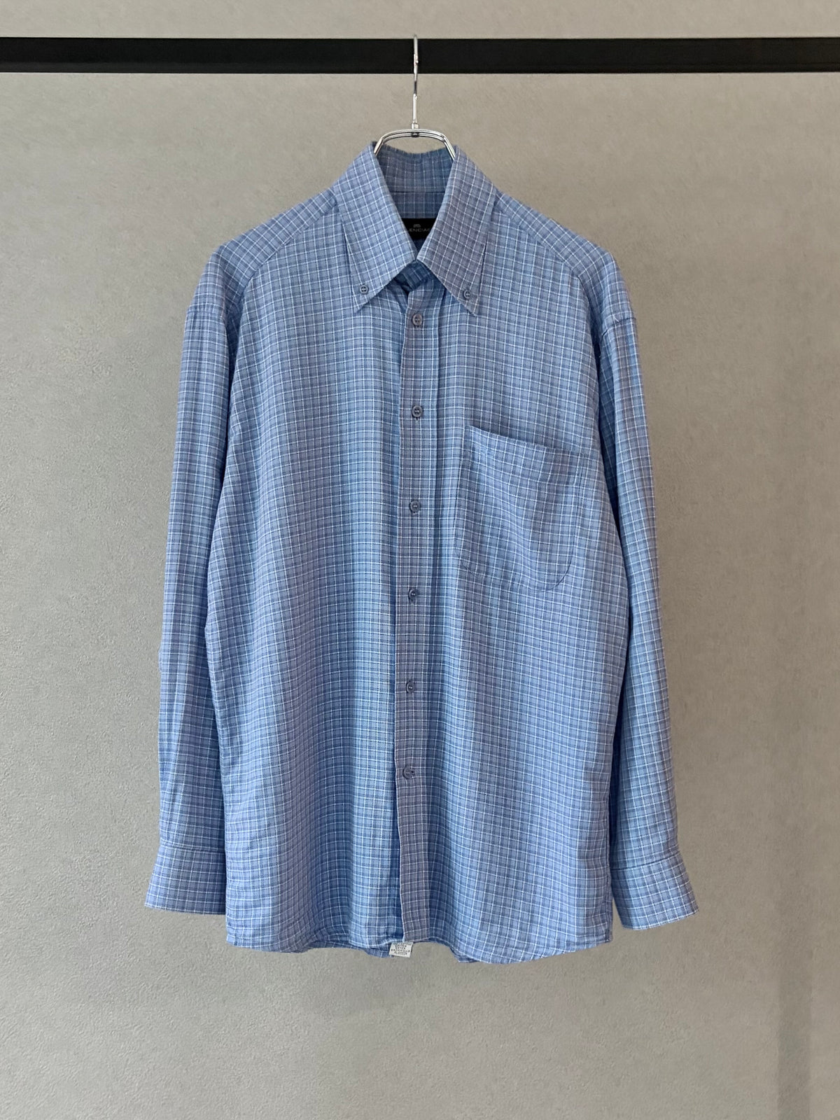 90's BALENCIAGA BD shirt