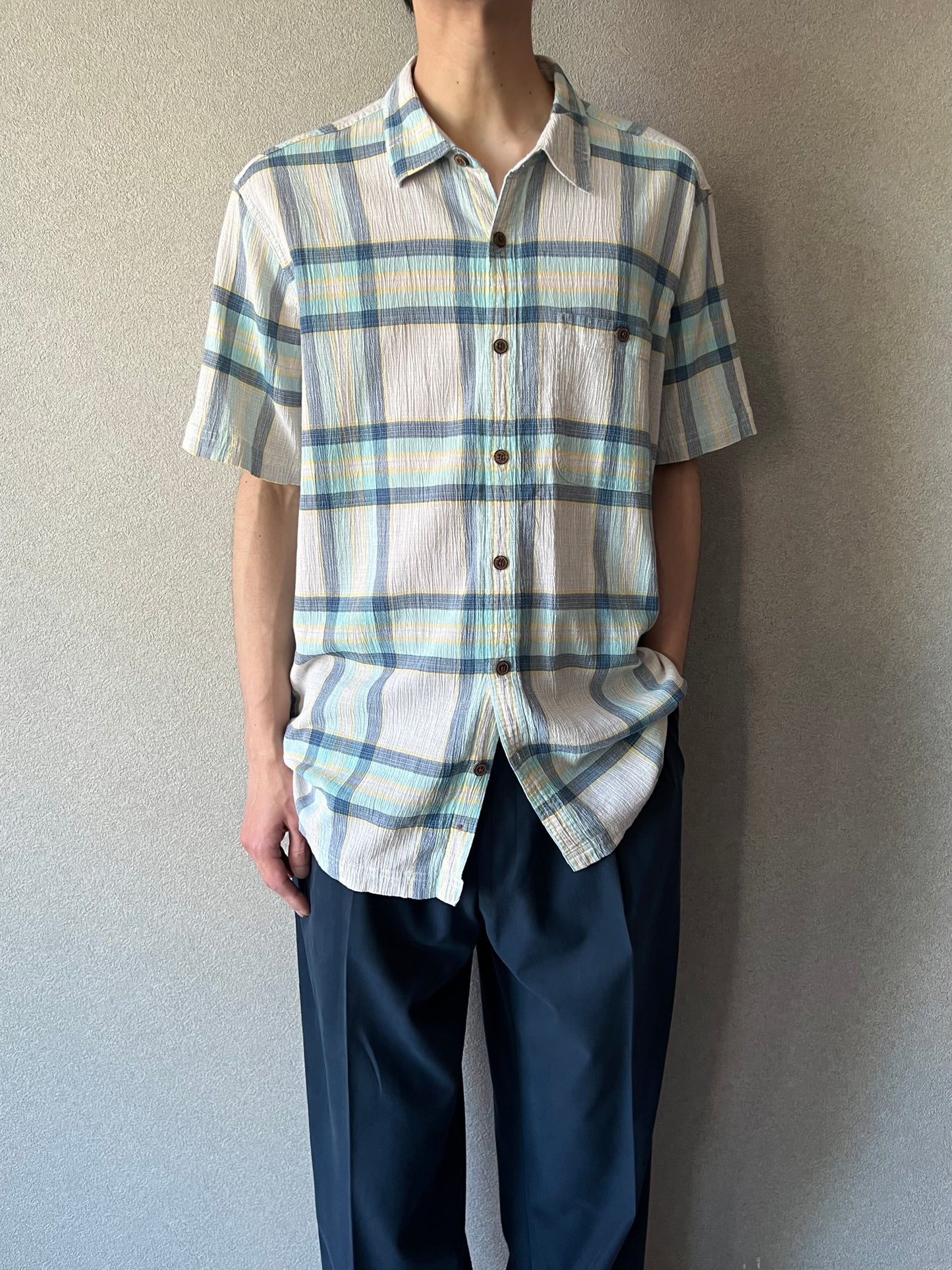 00's patagonia S/S shirt