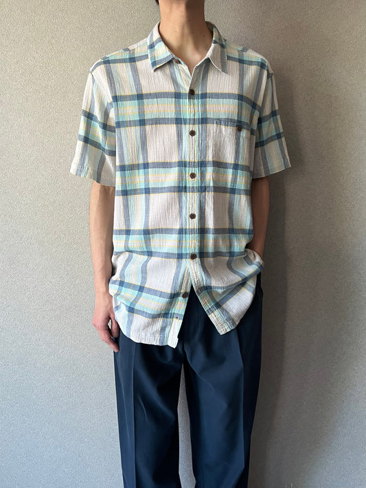 00's patagonia S/S shirt