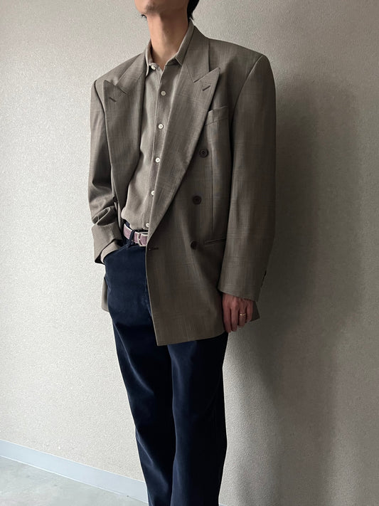 80's Yves Saint Laurent × Dillard's tailored jacket “Made in CANADA”