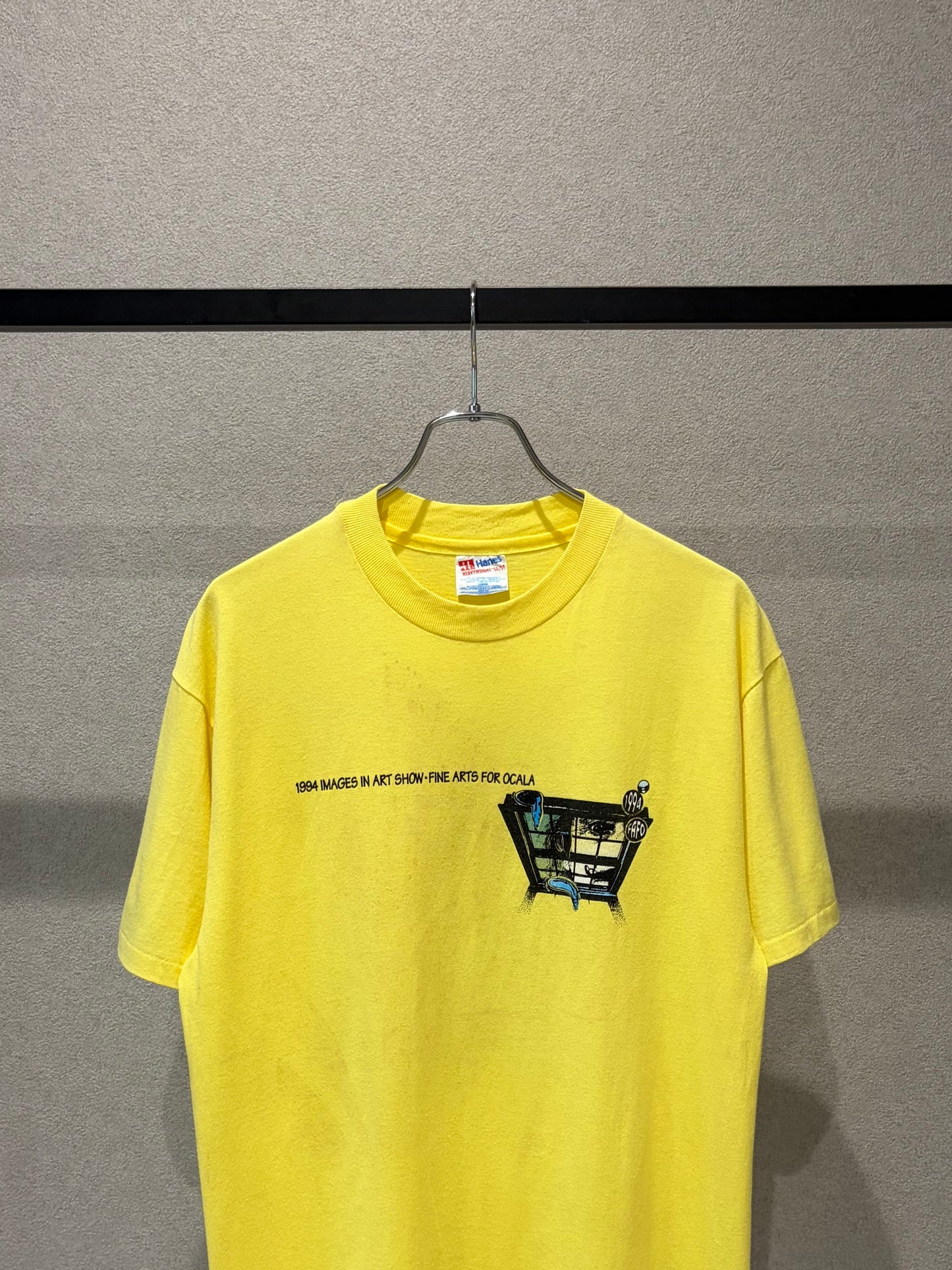 90's Images in Art Show printed t-shirt “Made in USA”