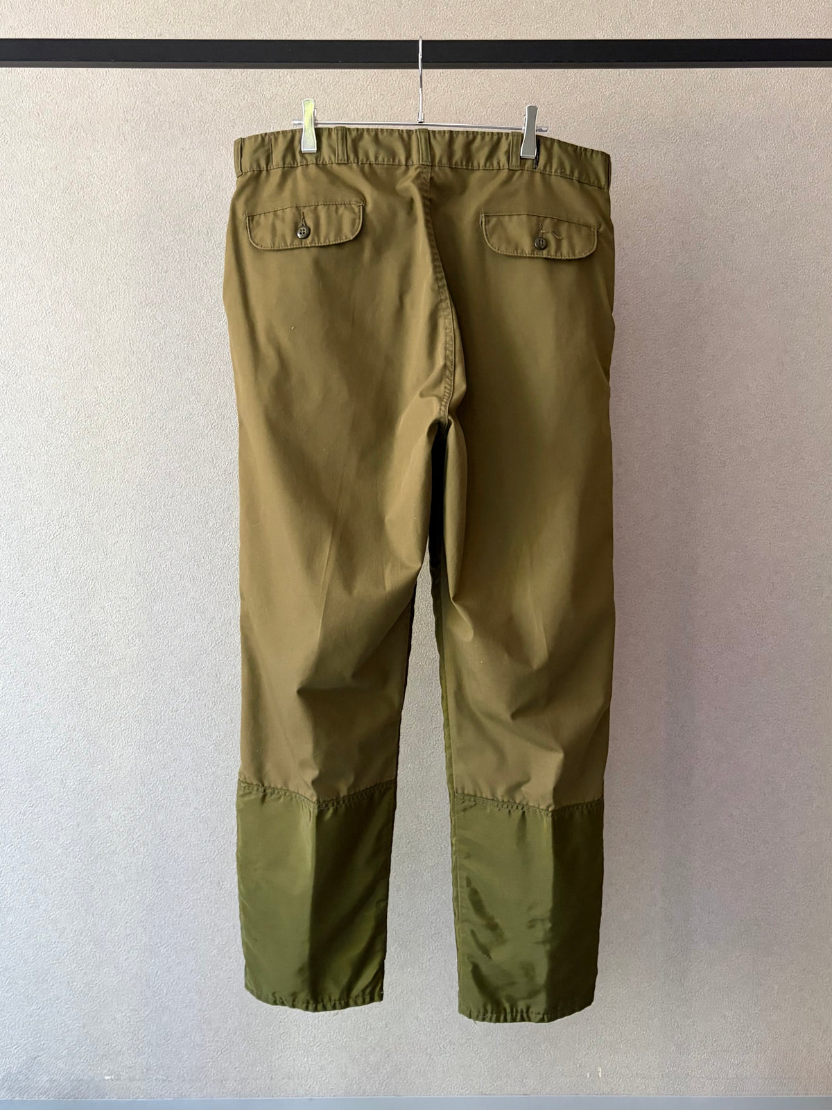 70's UNKNOWN hunting pants