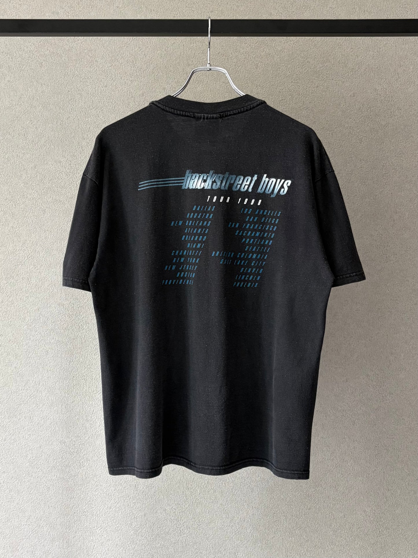 90's Backstreet Boyz music t-shirt
