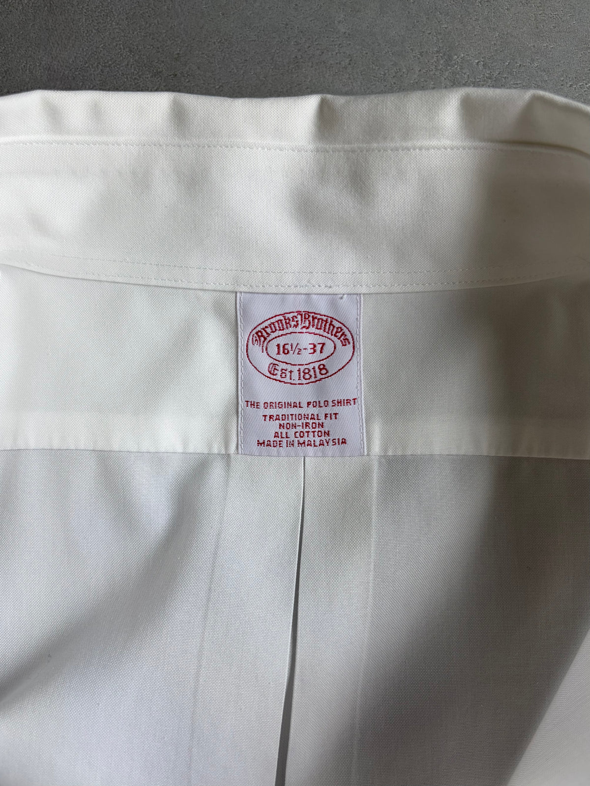00's Brooks Brothers BD shirt