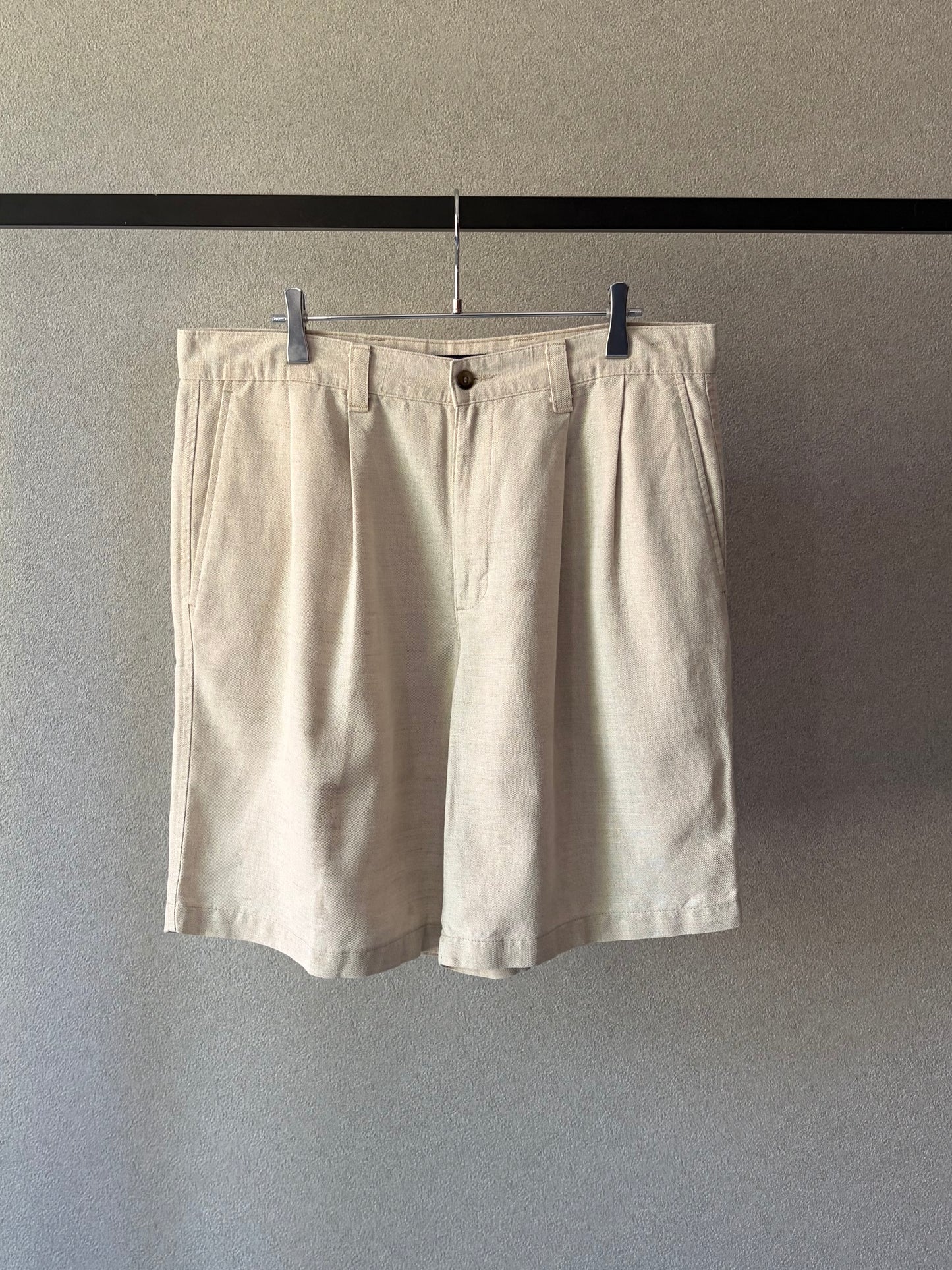 00's DOCKERS linen shorts