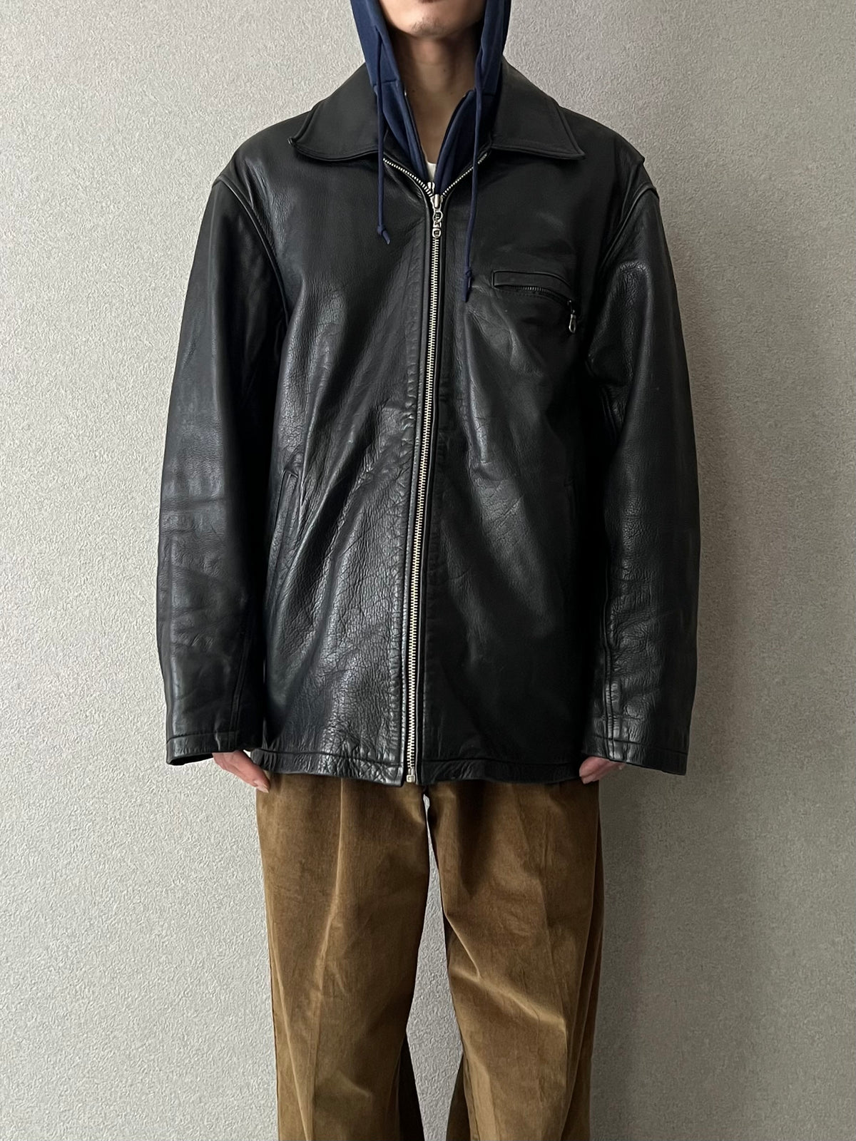 90's WILSONS leather jacket