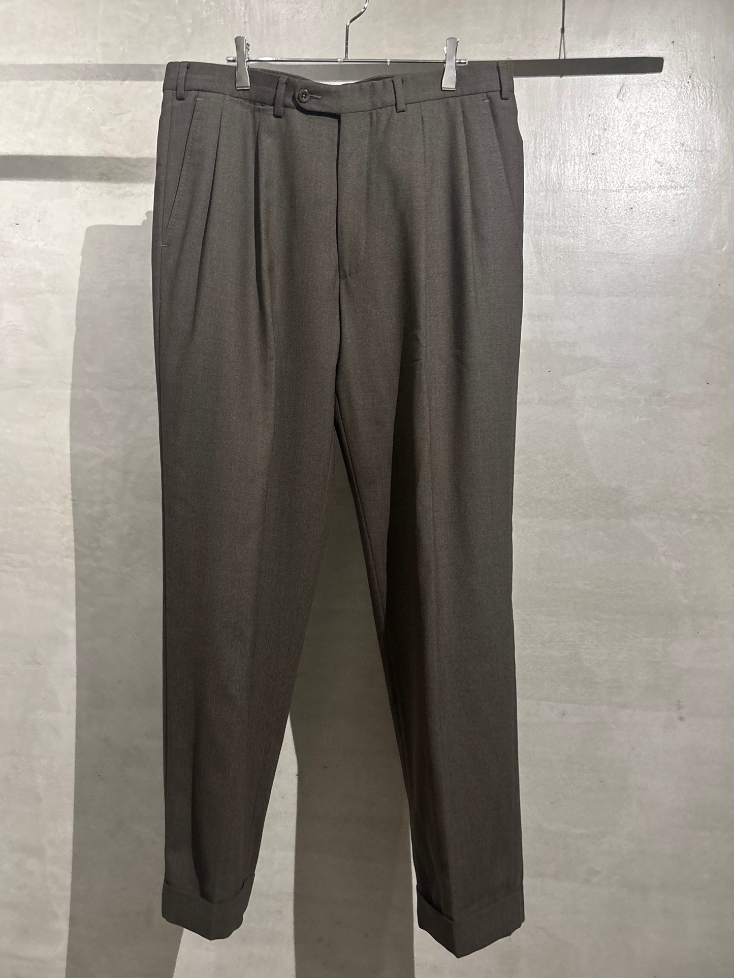 90's Ermenegildo Zegna wool slacks “Made in PORTUGAL”