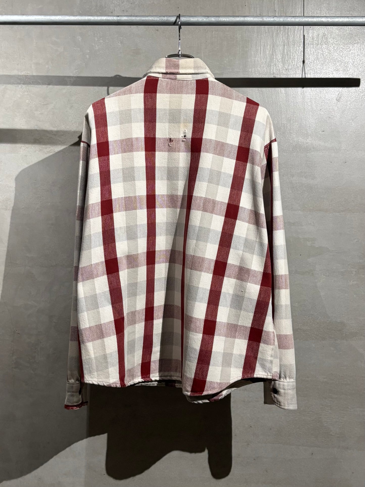 70's〜 FIVE BROTHER flannel shirt “Made in USA”