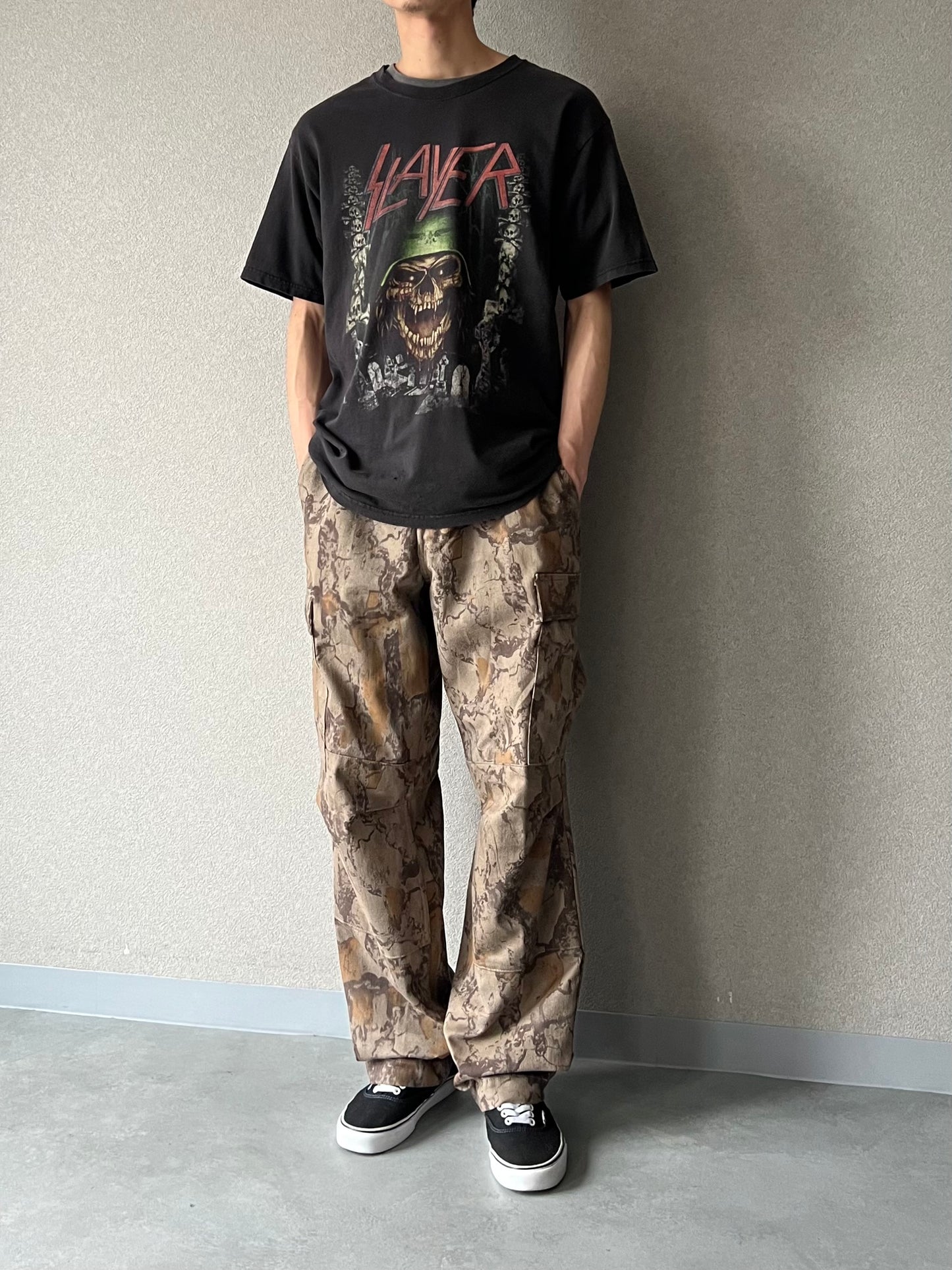 00's SLAYER music t-shirt