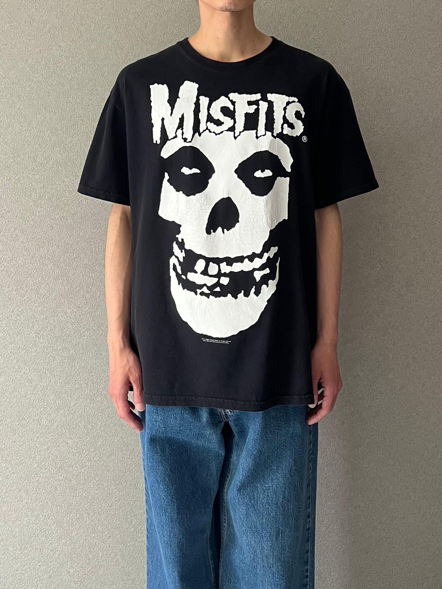 00's The Misfits music t-shirt