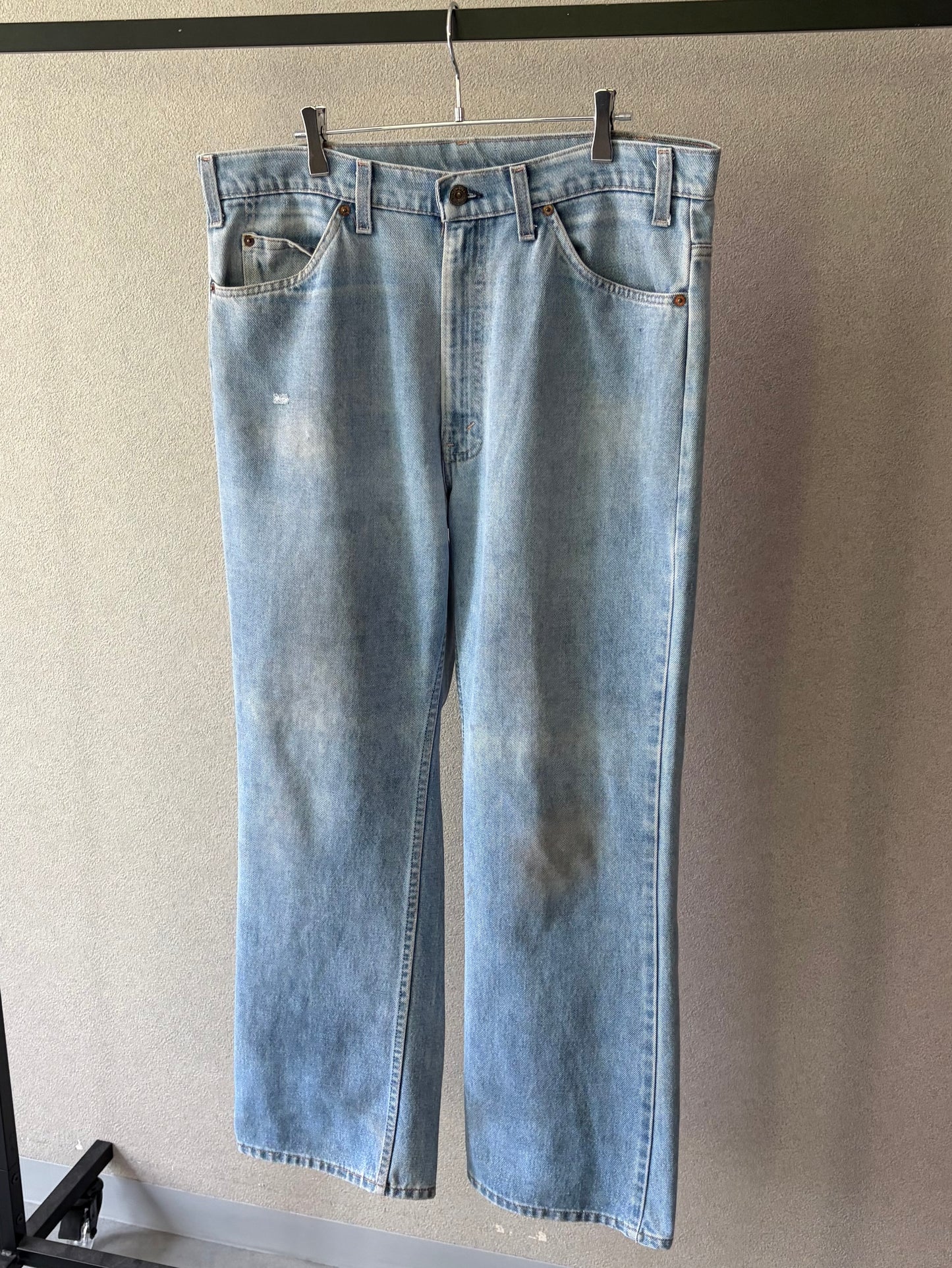80's Levi's 517 denim pants