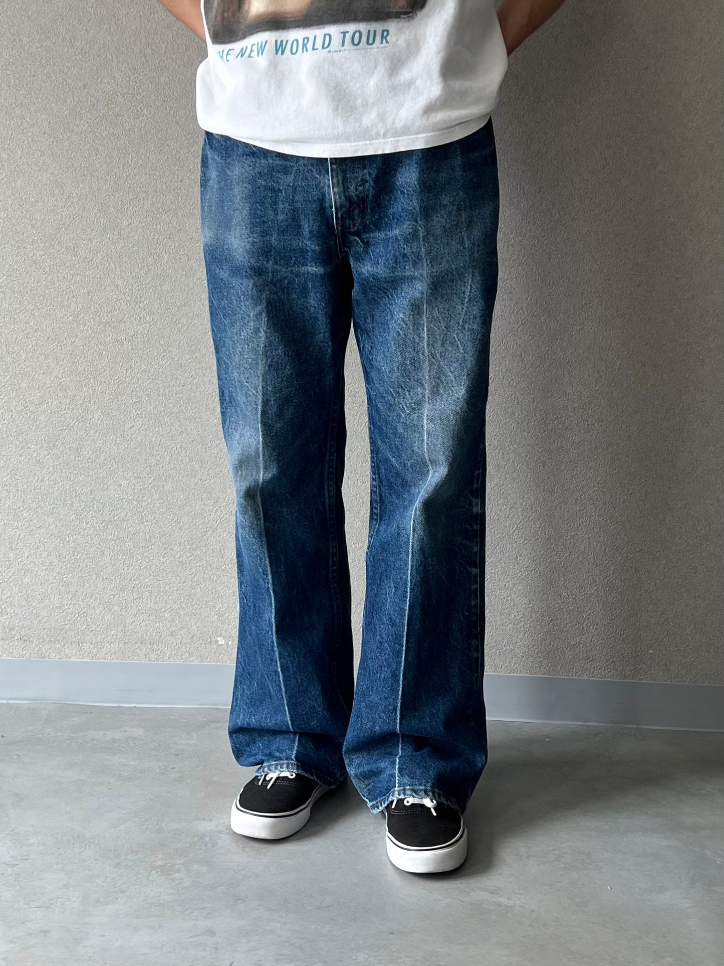 80's Levi's 517 denim pants "Made in USA"
