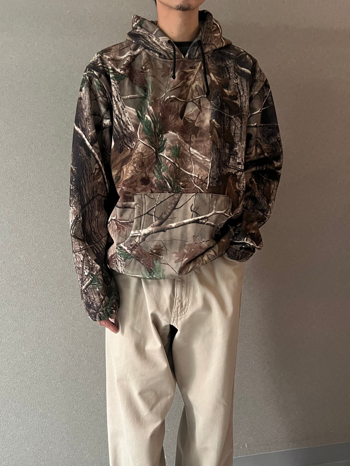 90's RED HEAD realtree fleece hoodie