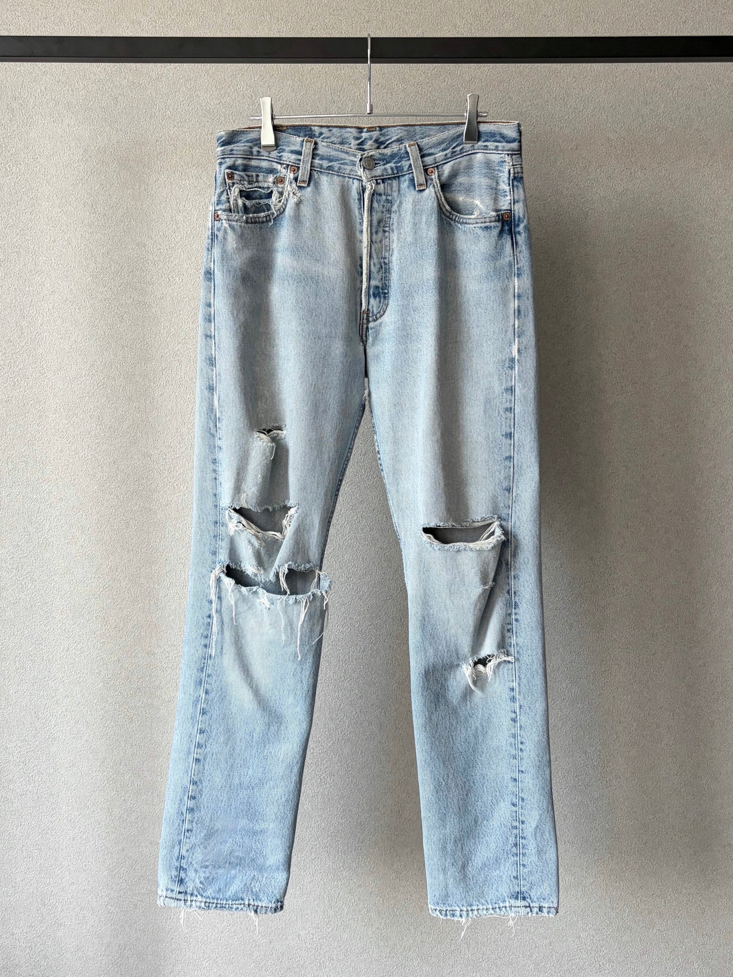 90's Levi's 501 denim pants “Made in USA”
