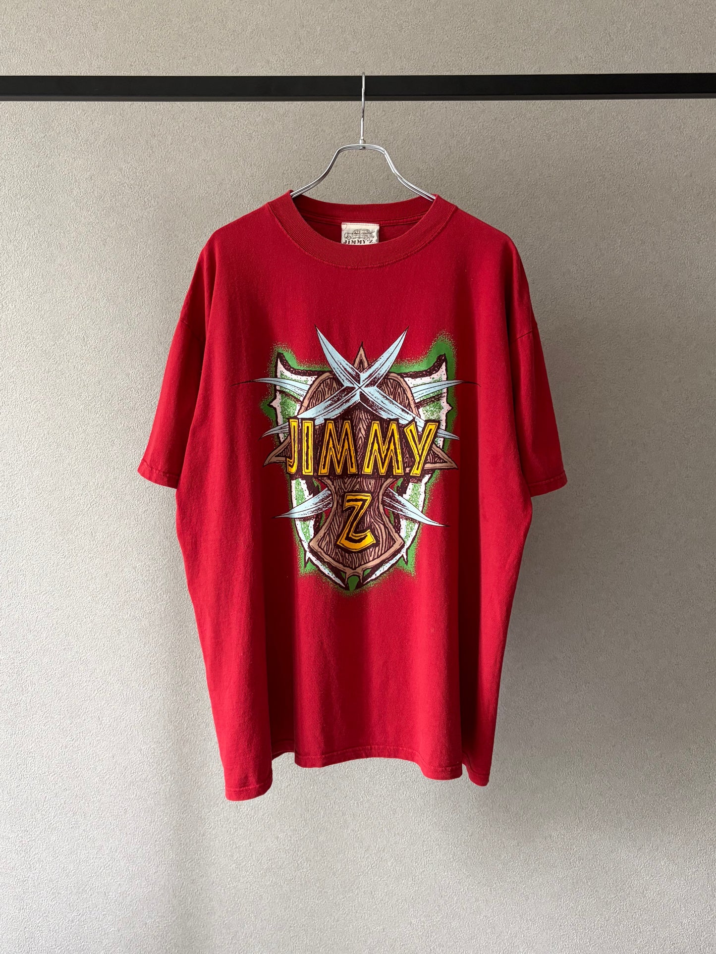 90's JIMMY'Z printed t-shirt
