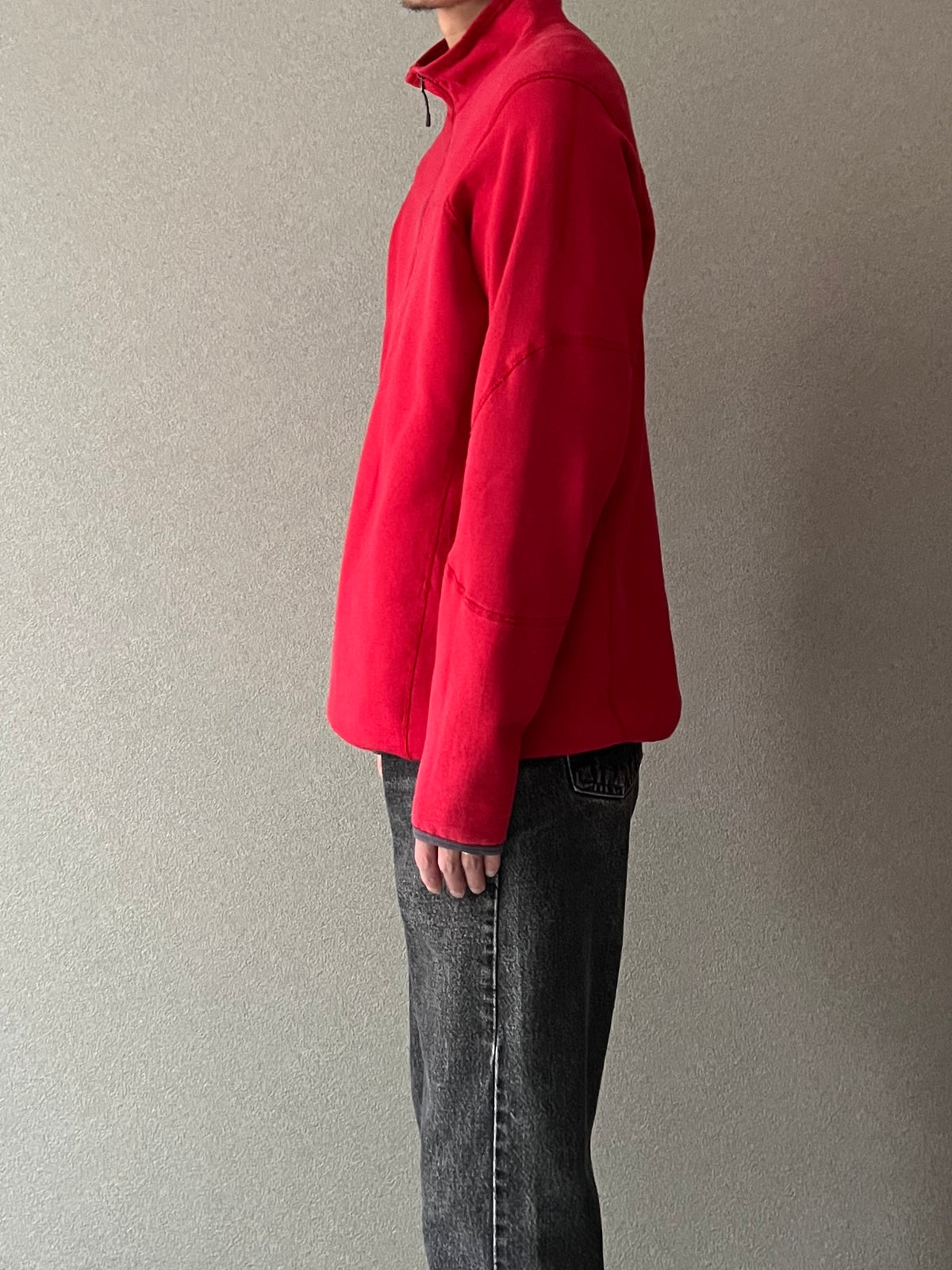 00's patagonia half zip sweater