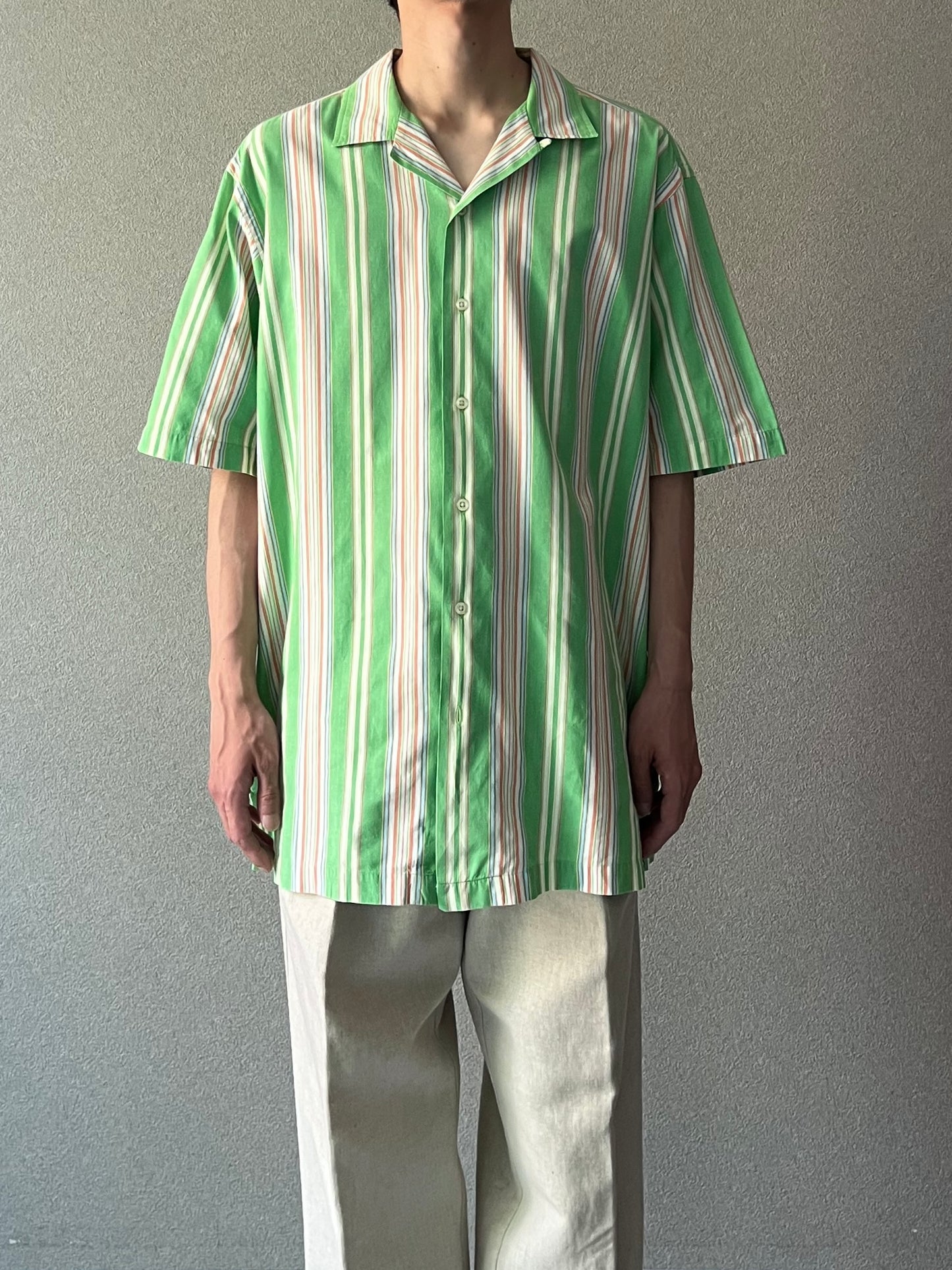 90's Polo Ralph Lauren open collar shirt “CALDWELL”